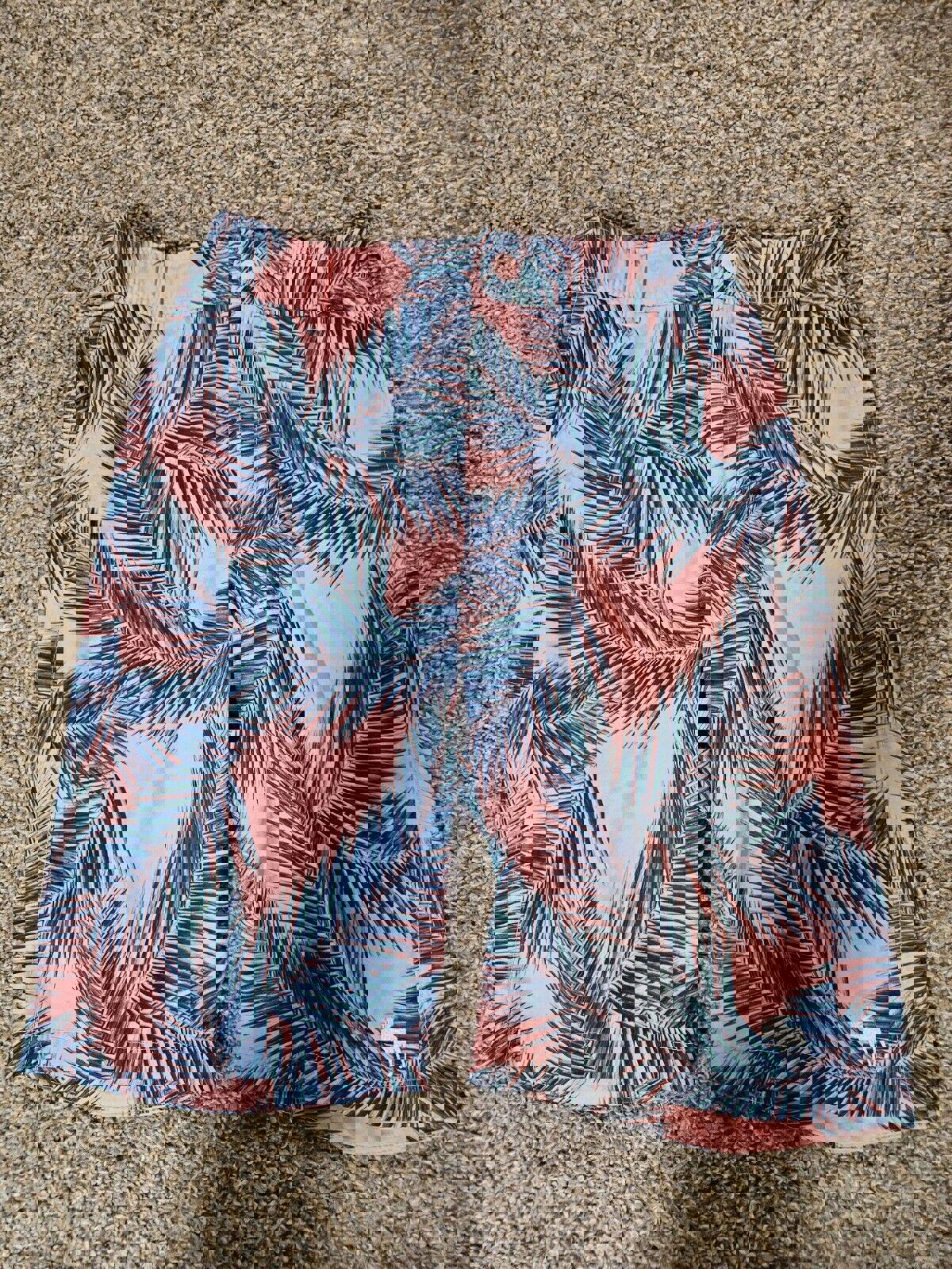 ABERCROMBIE KIDS POOL TO PLAY Shorts Swim Trunks Boys 13/14