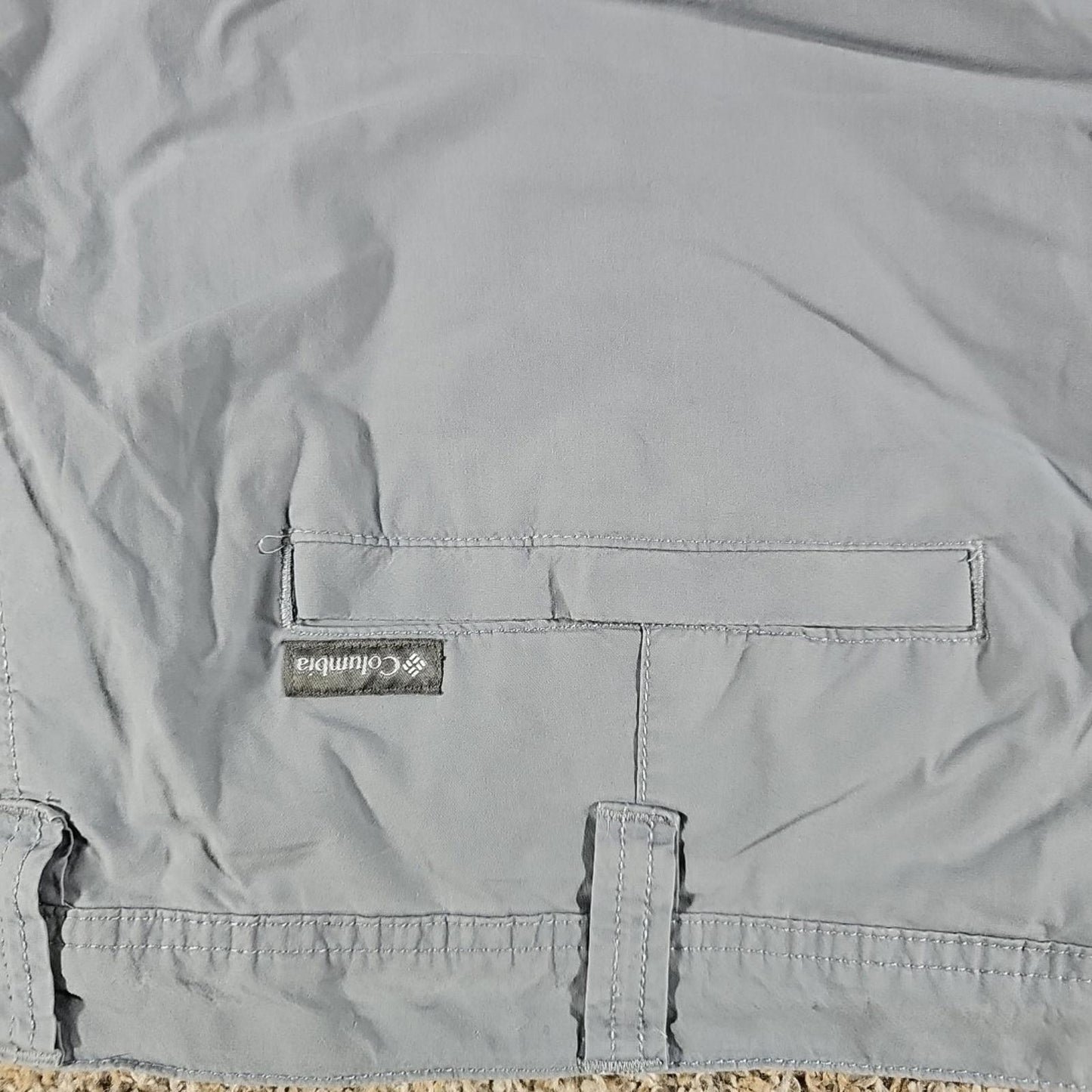 Columbia 42 Gray Shorts