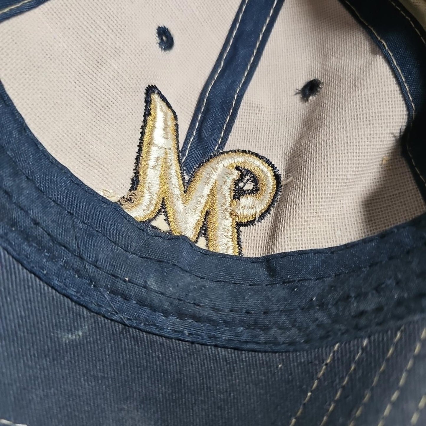 Melonwear Camo Milwaukee Brewers Miller High Life Hat