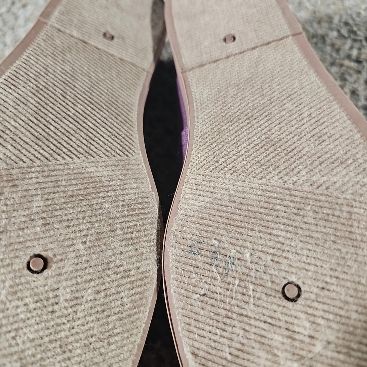 SERRA 49793 Purple Loafer Slip On Shoes Sz 7