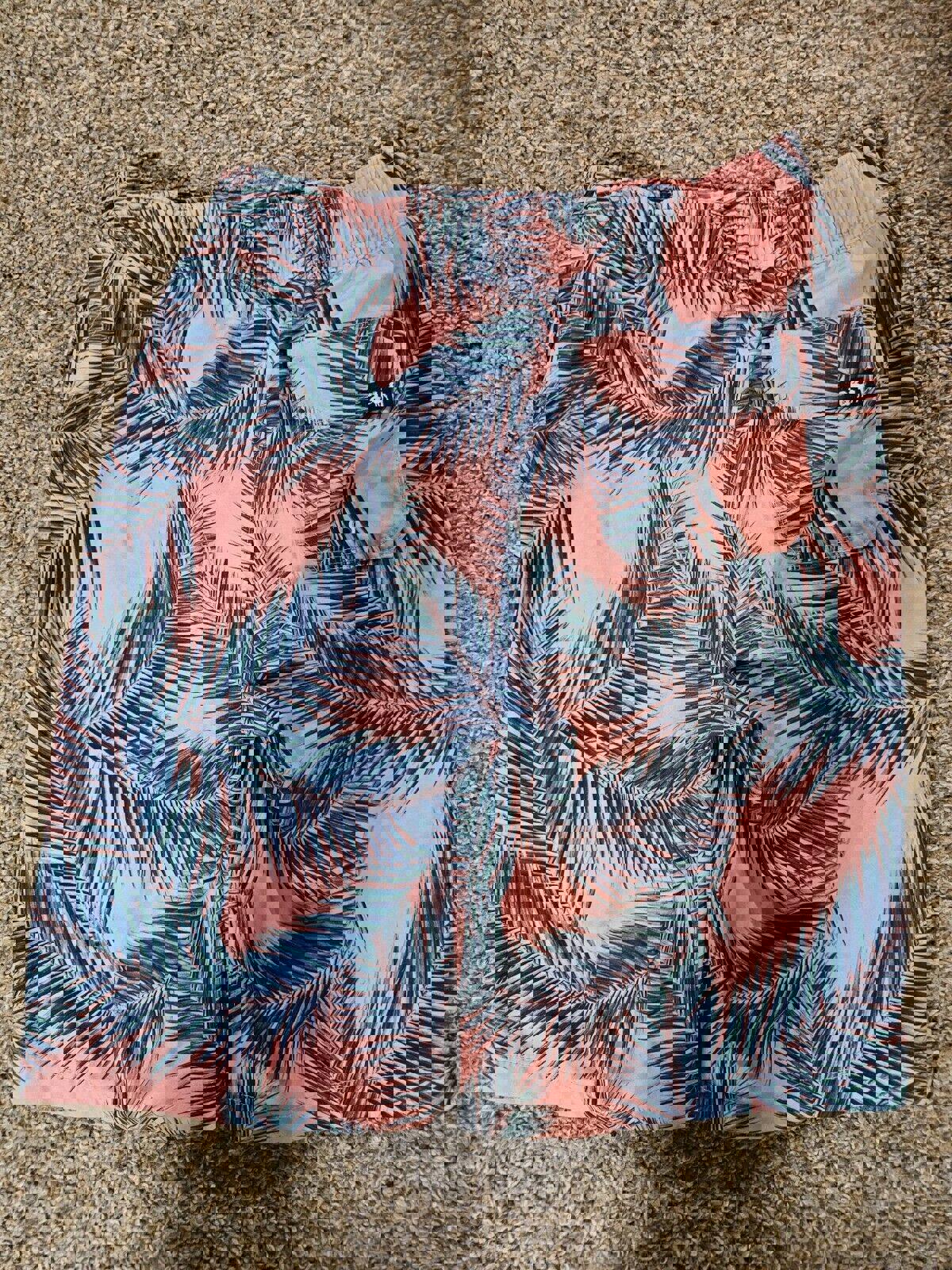 ABERCROMBIE KIDS POOL TO PLAY Shorts Swim Trunks Boys 13/14