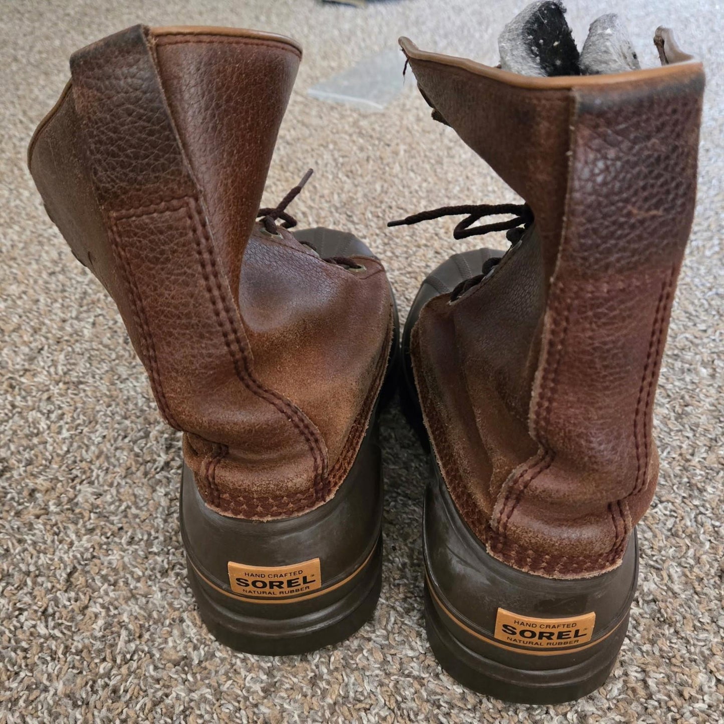 SOREL Maverick Mens 9 Waterproof Duck Boots Insulated