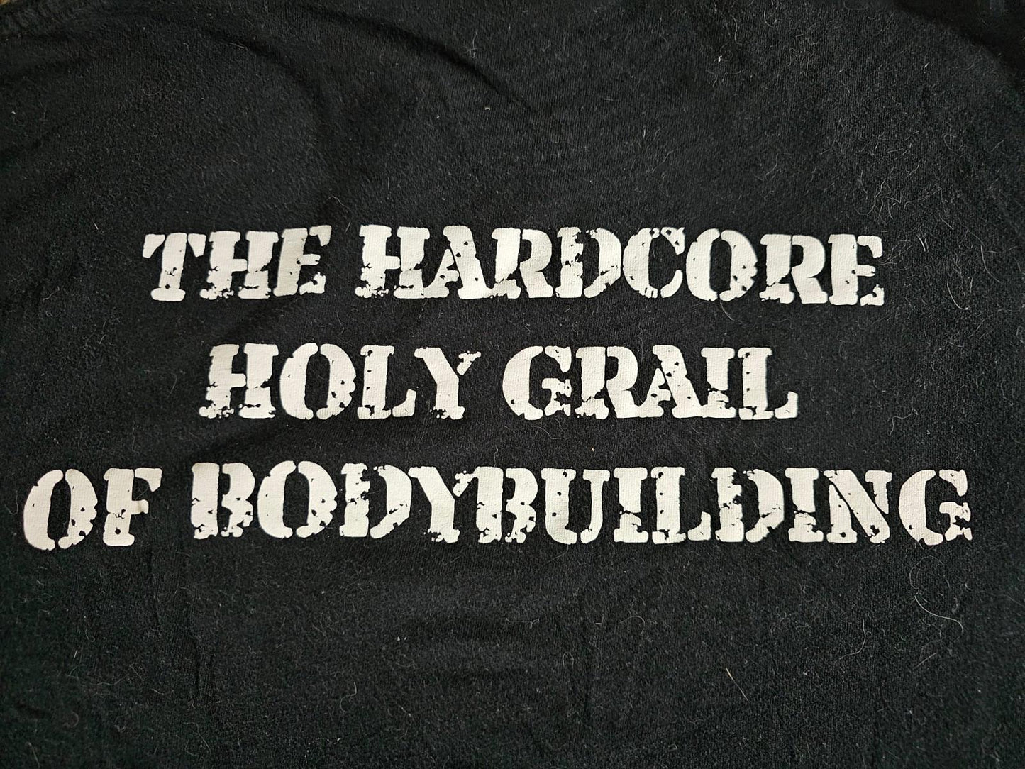 blackstone labs hardcore holy grail of bodybuilding shirt