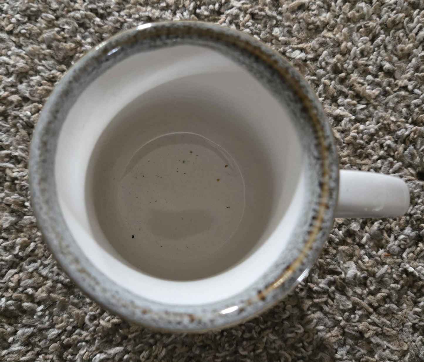 Vintage State Of Wyoming Coffee Mug