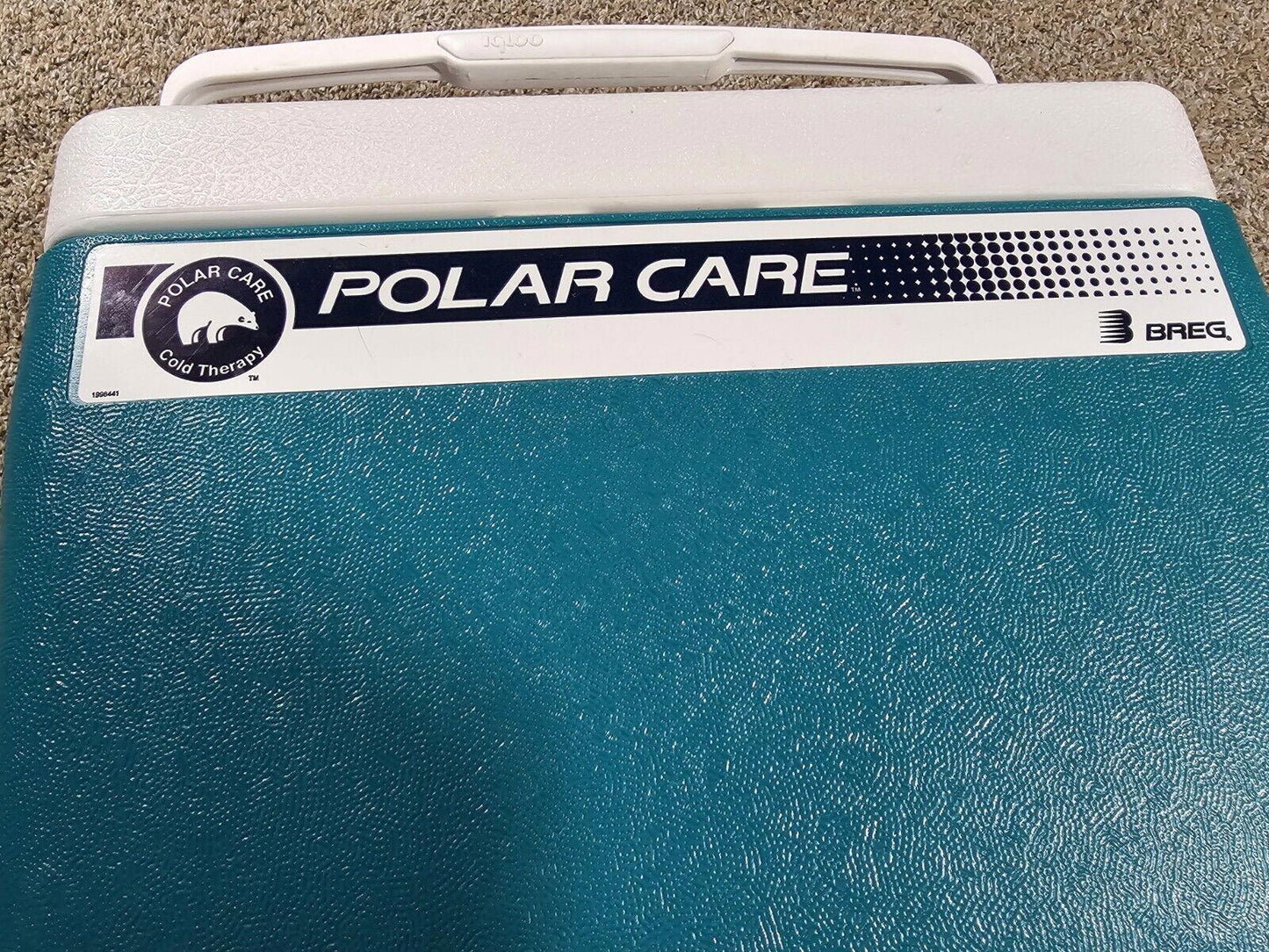 polar cold igloo cooler MISSING WRAPS/PADS