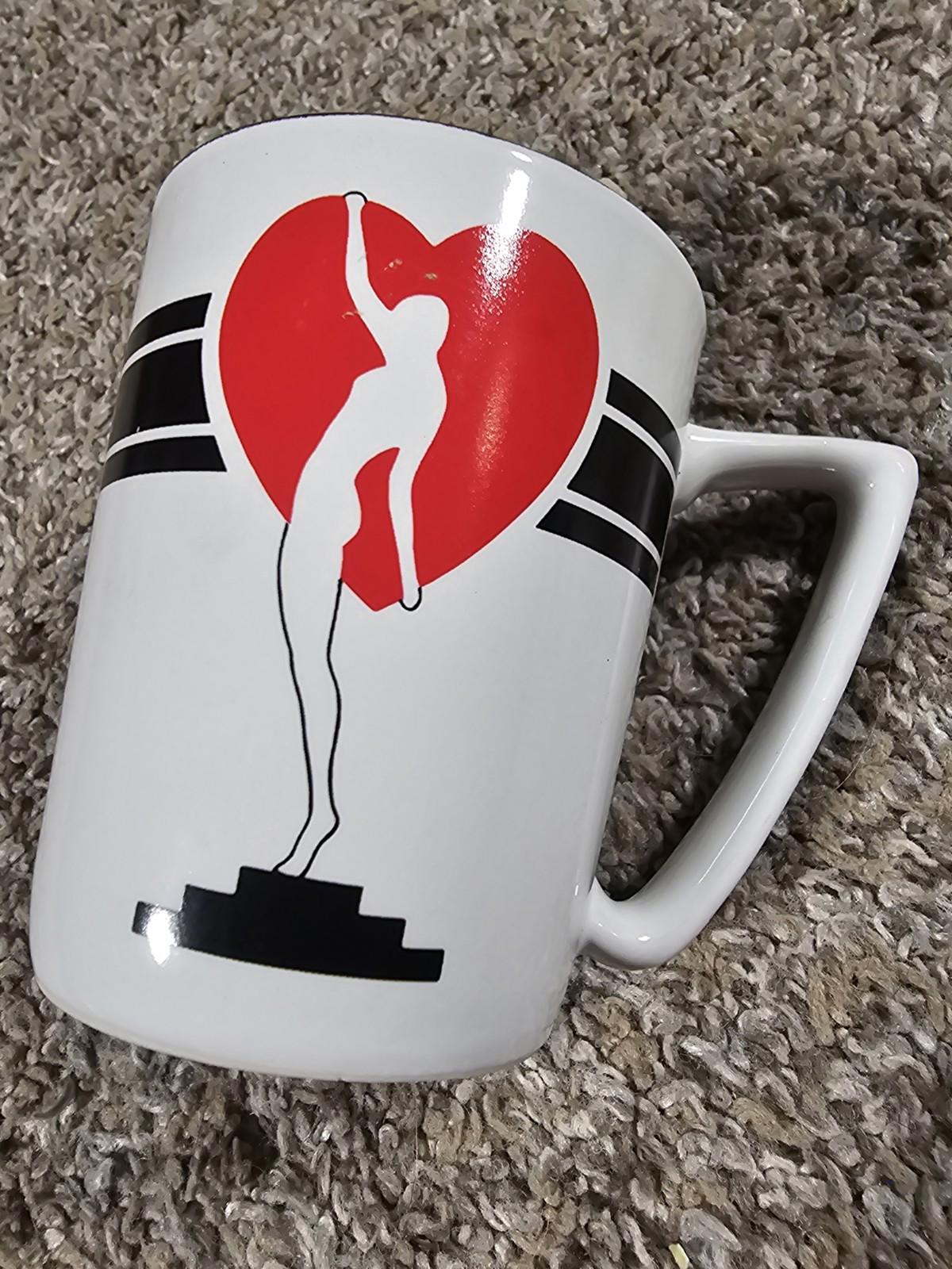 1986 puttin on the ritz coffee mug