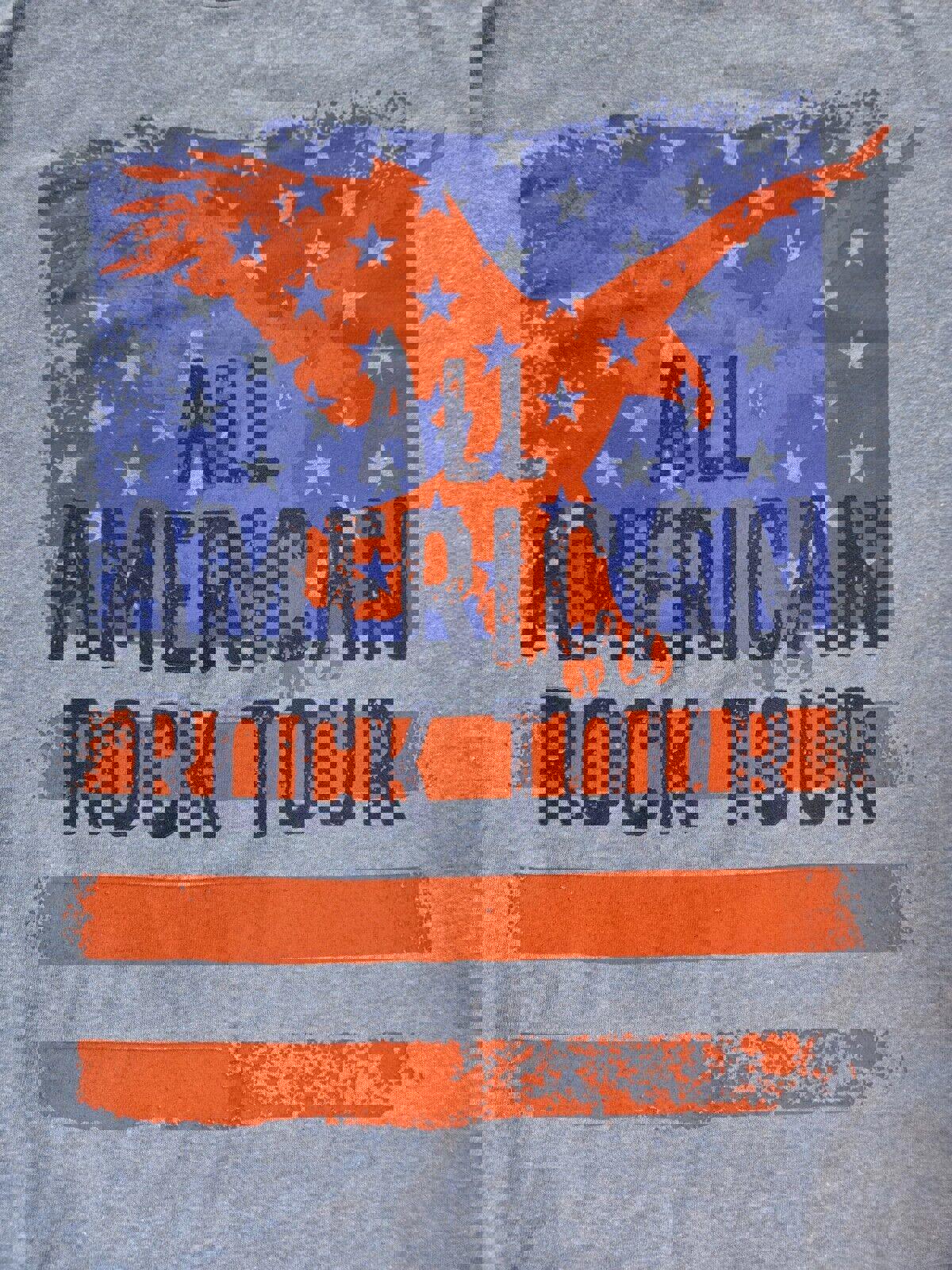 Blue All American Rock Tour Sonoma Goods For Life Size XLT