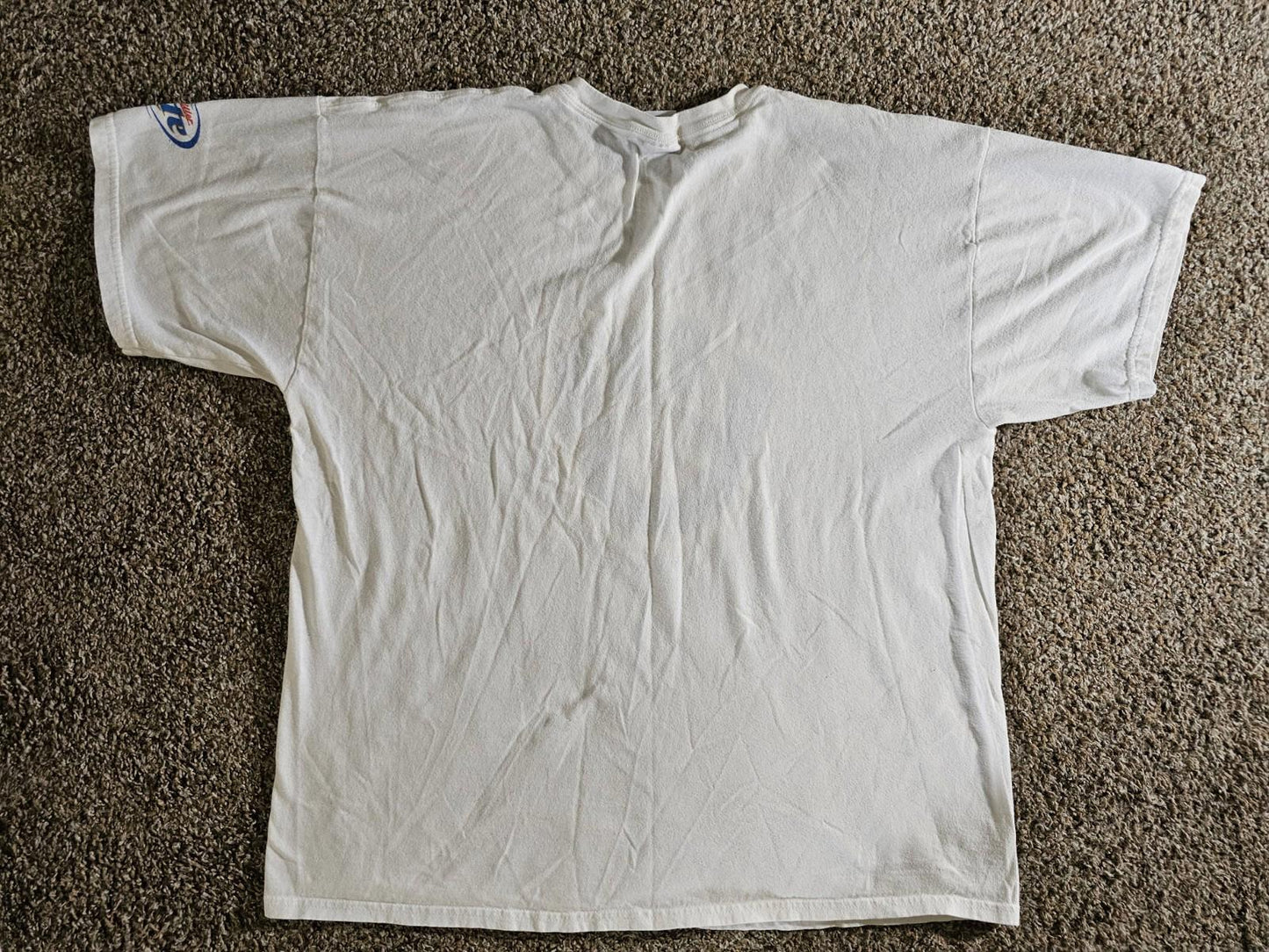 2008 MLB Milwaukee Brewers Miller Lite Tshirt XL