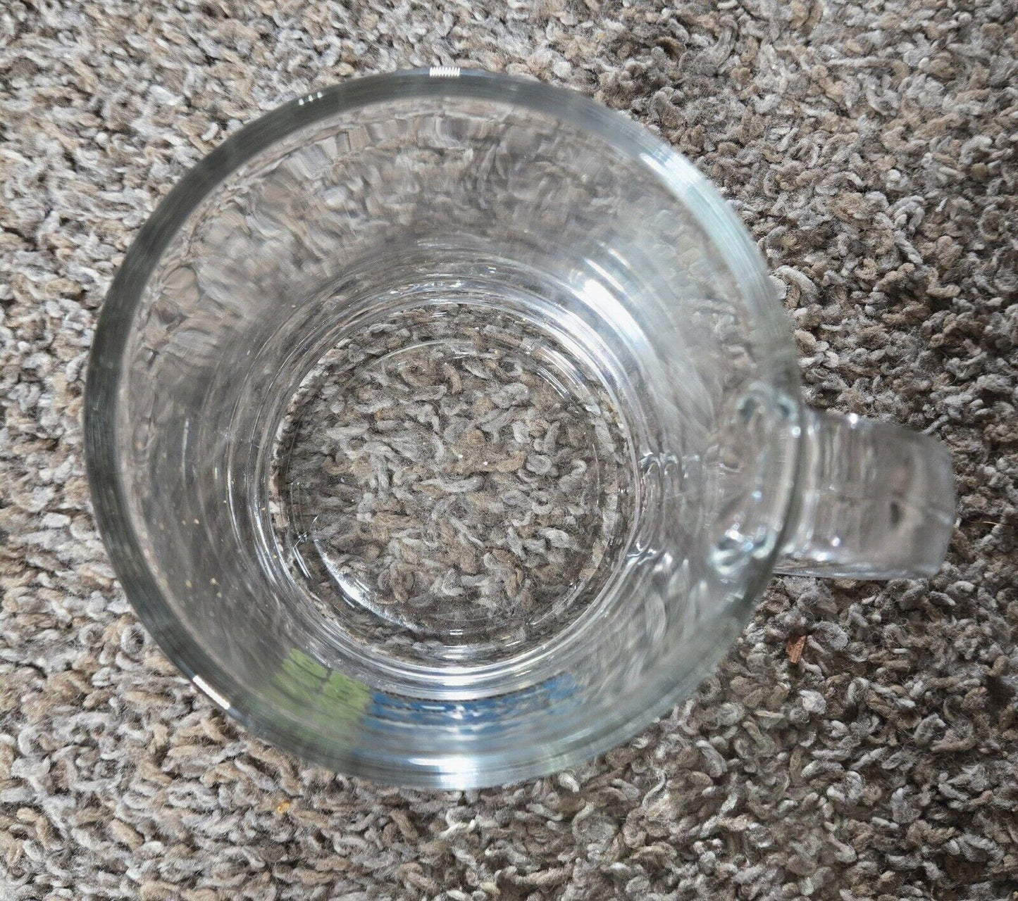 ag Force Transport Services Glass Coffee Mug
