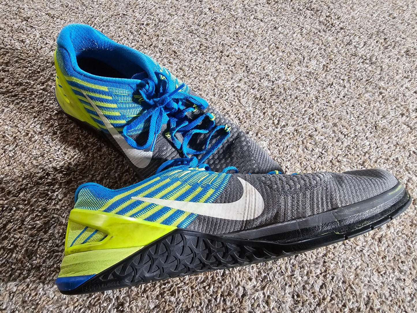 Nike Metcon DSX Flyknit Training Shoes Mens 11.5 852930-400