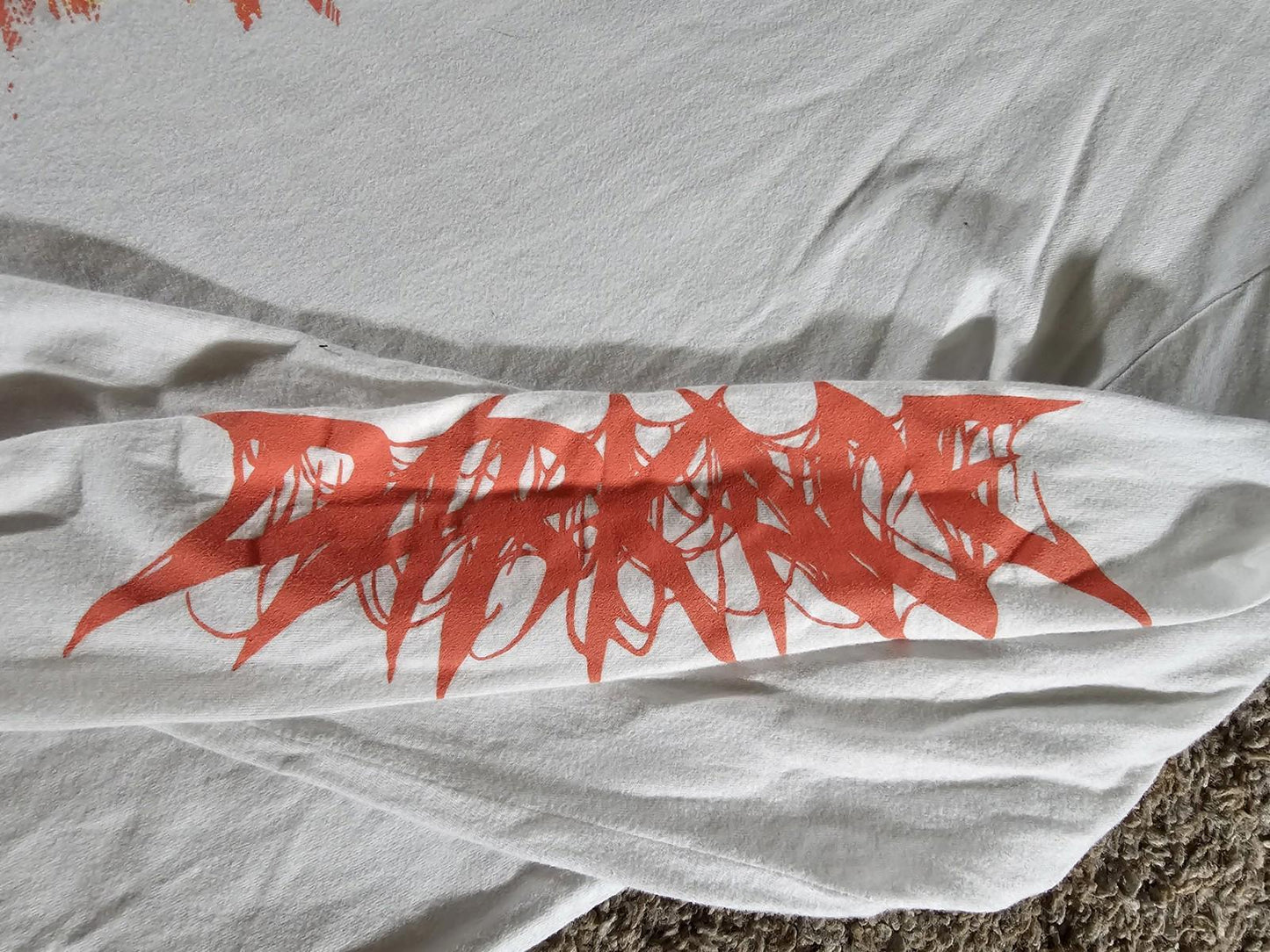 dark ace white chapel frisbee golf 3xl Long Sleeve shirt