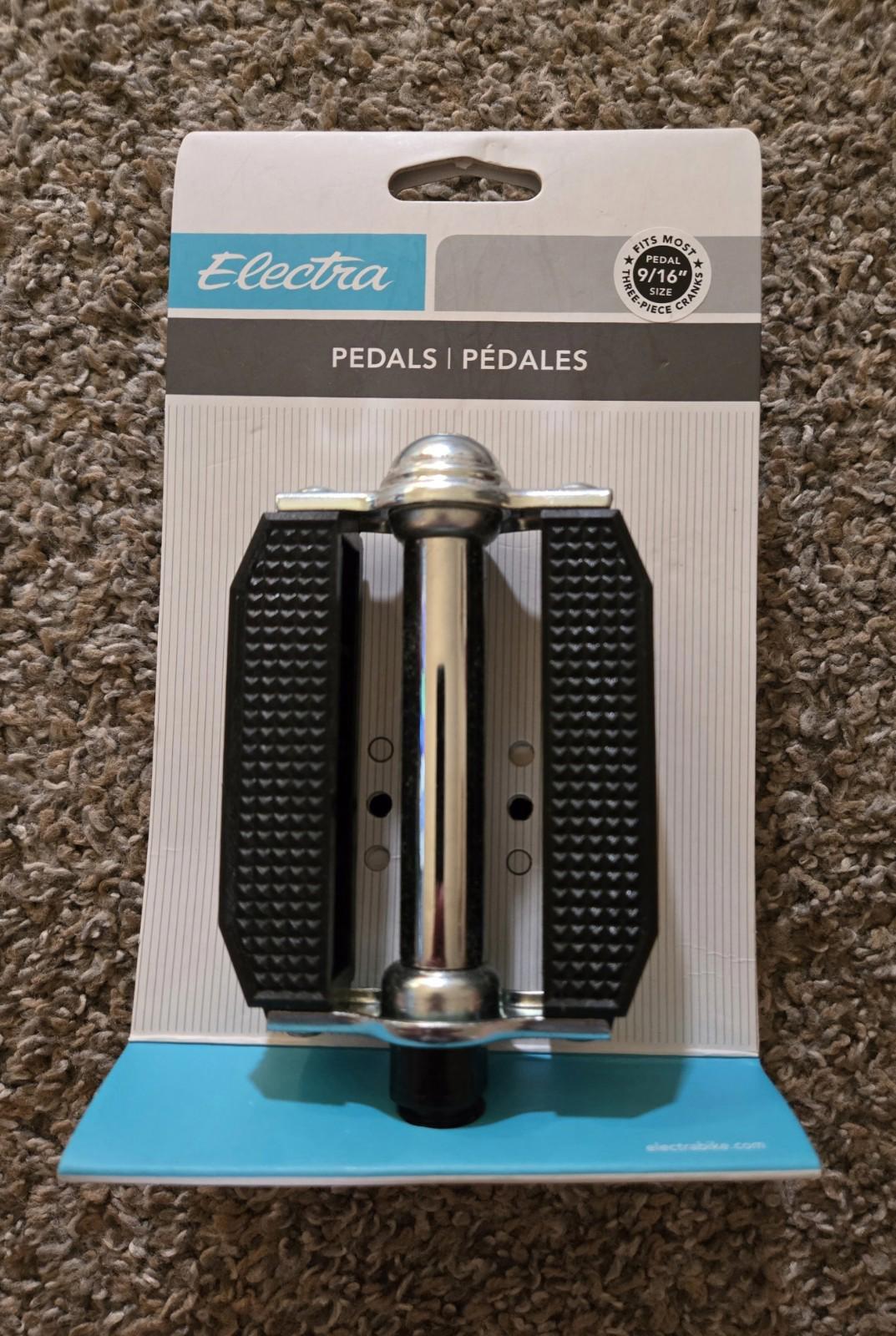 Electra 9/16" Chopper Bicycle Pedals