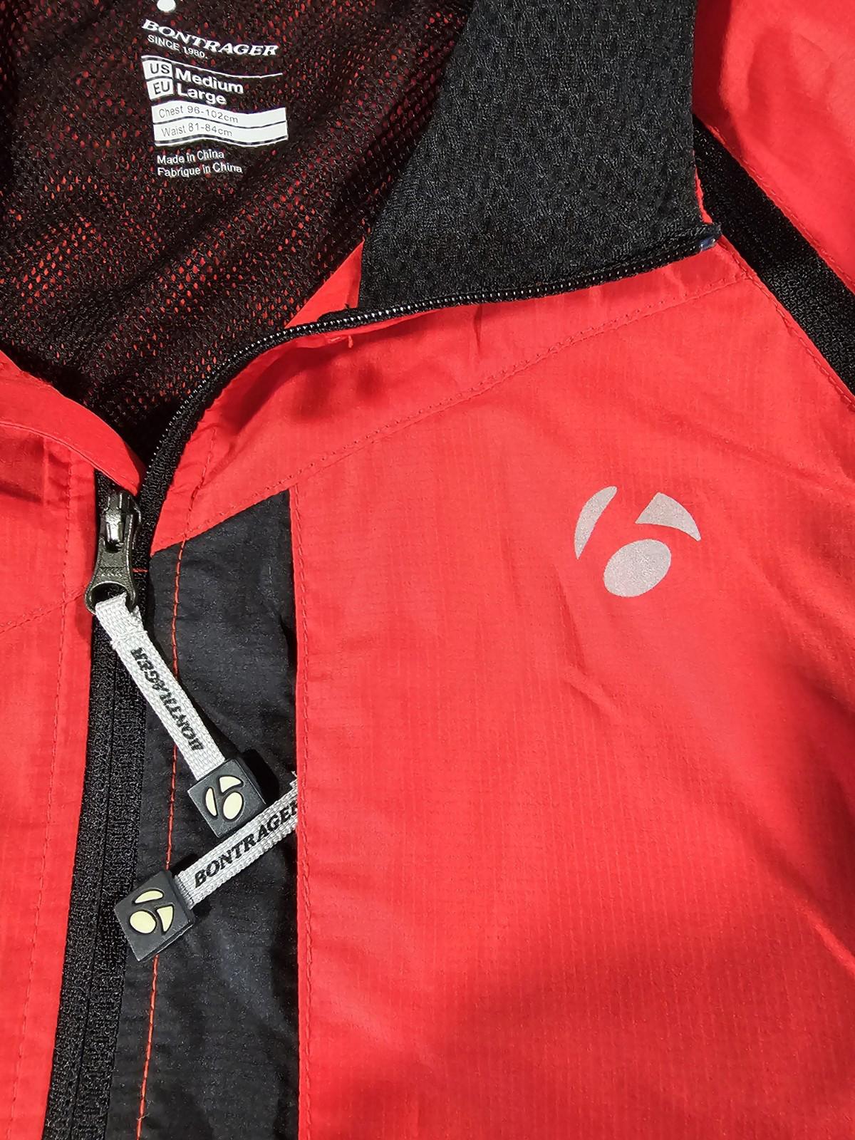 Bontrager Race Convertible Windshell Jacket Us M Europe L