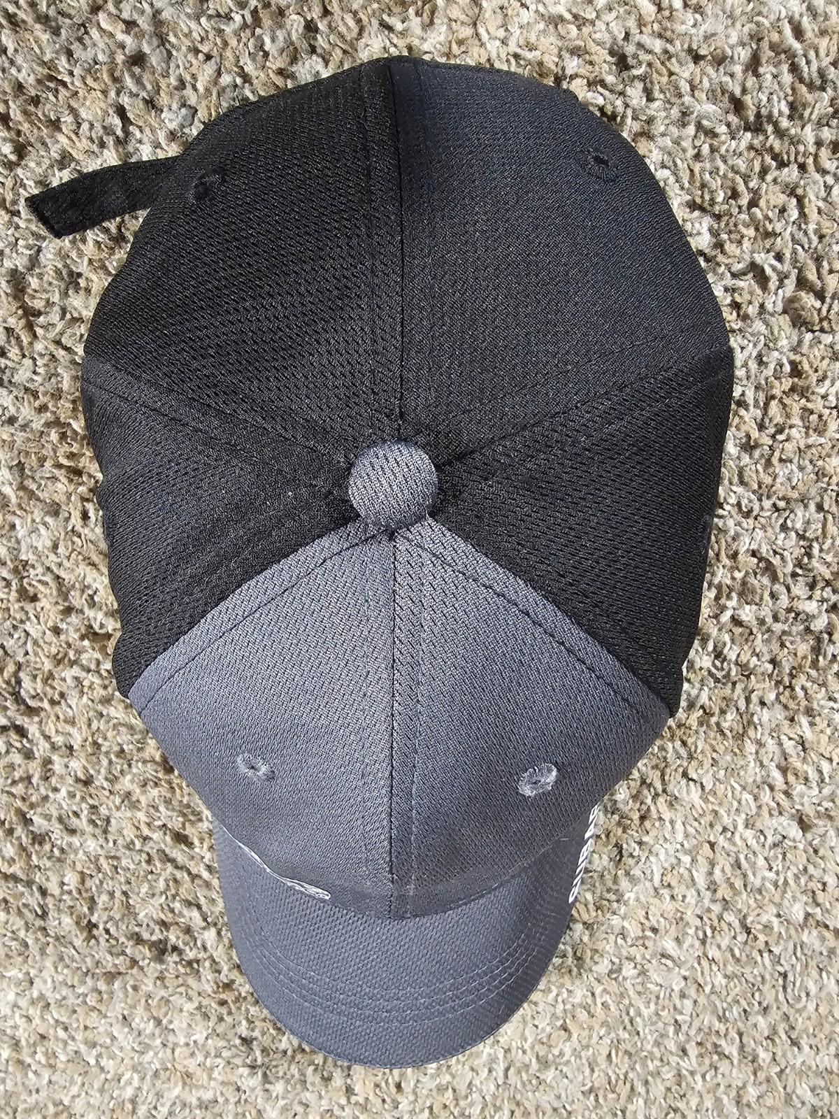 Subaru Impreza Hat Cap Gray Black Adjustable Strapback
