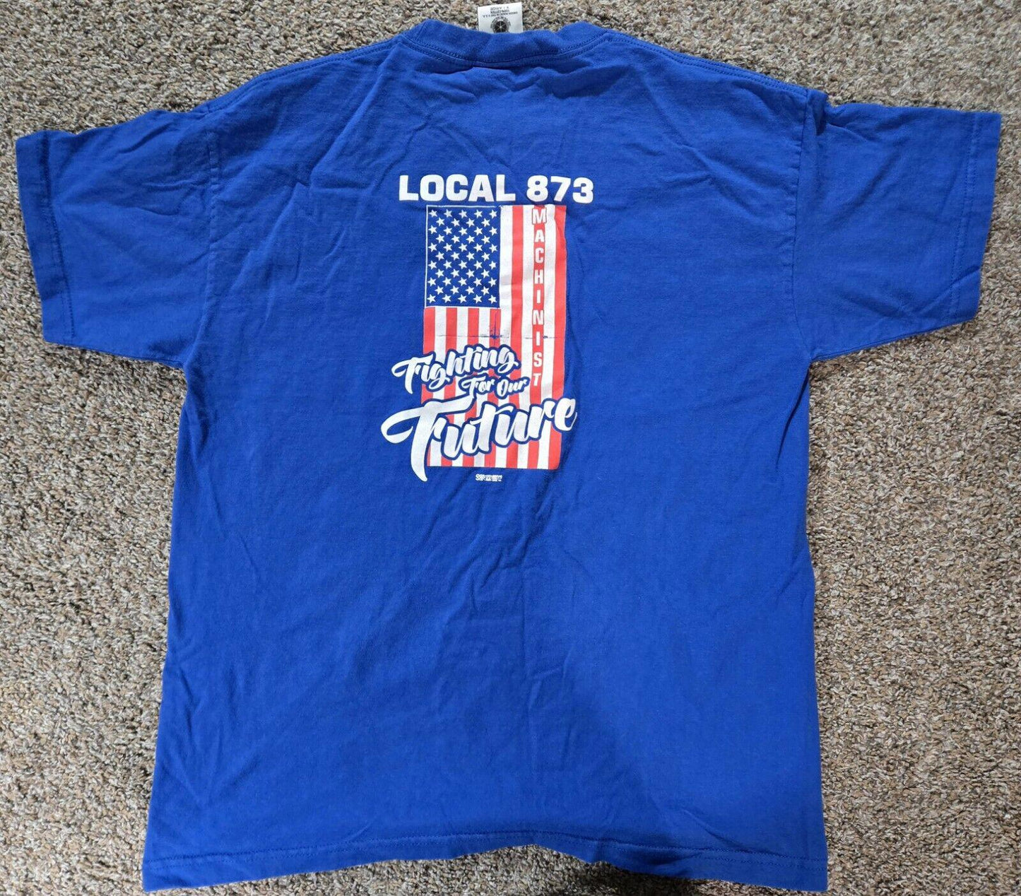 Vintage Wildlife Lodge Local 873 Association Of Machinists