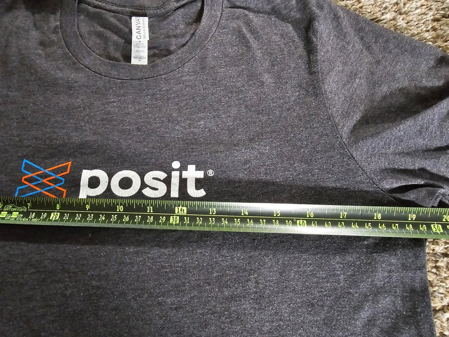 Posit BELLA CANVAS tshirt Medium