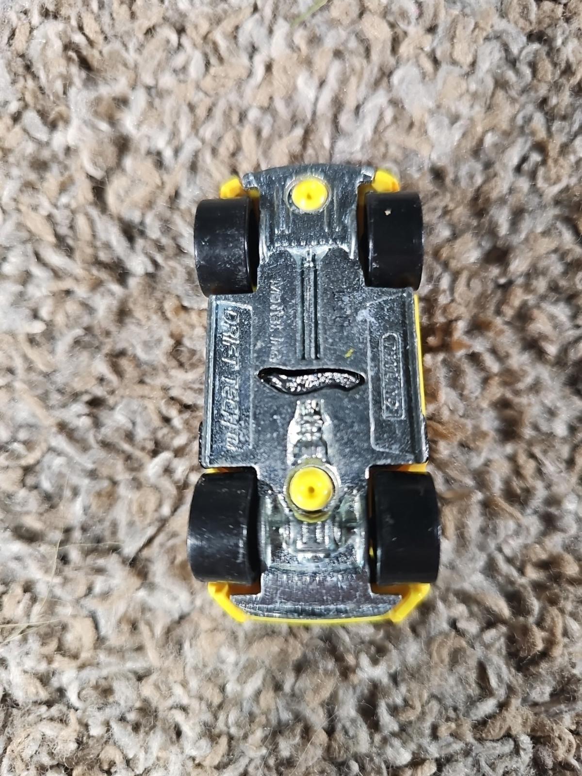 Hot Wheels Yellow Drift Tech Die Cast toy car