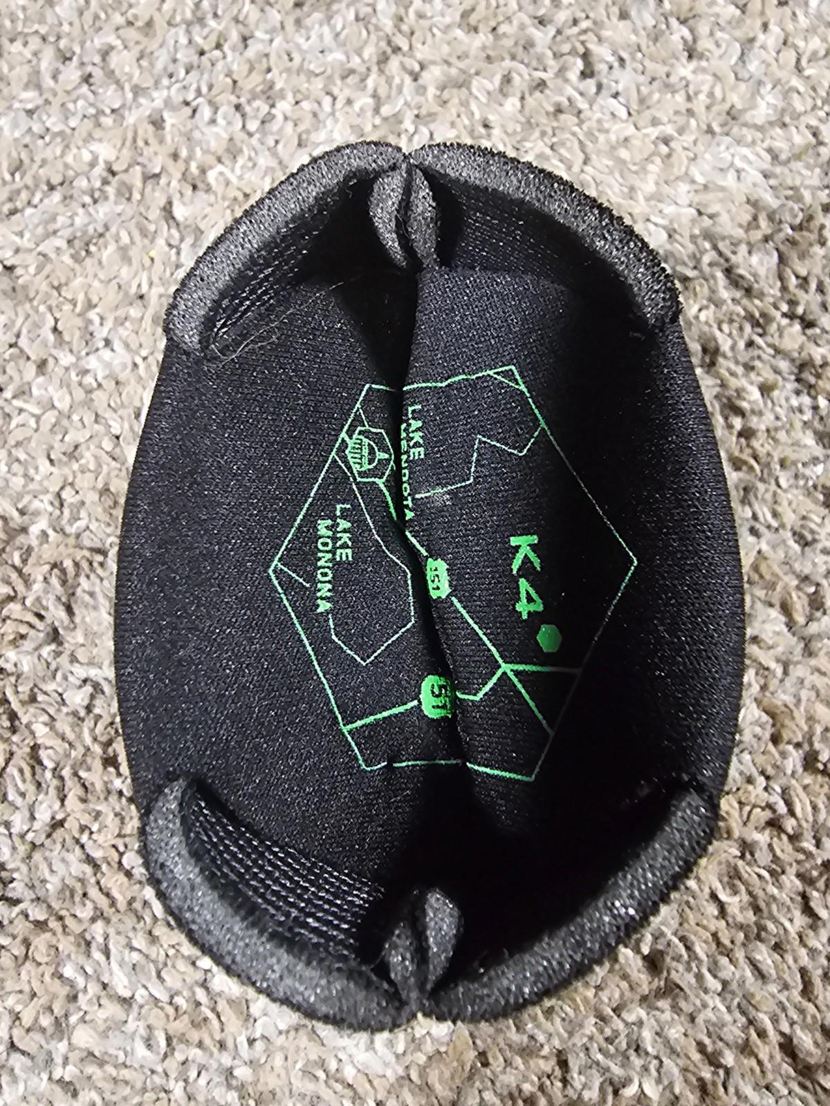 Karben4 K4 Can Koozie Black Madison WI