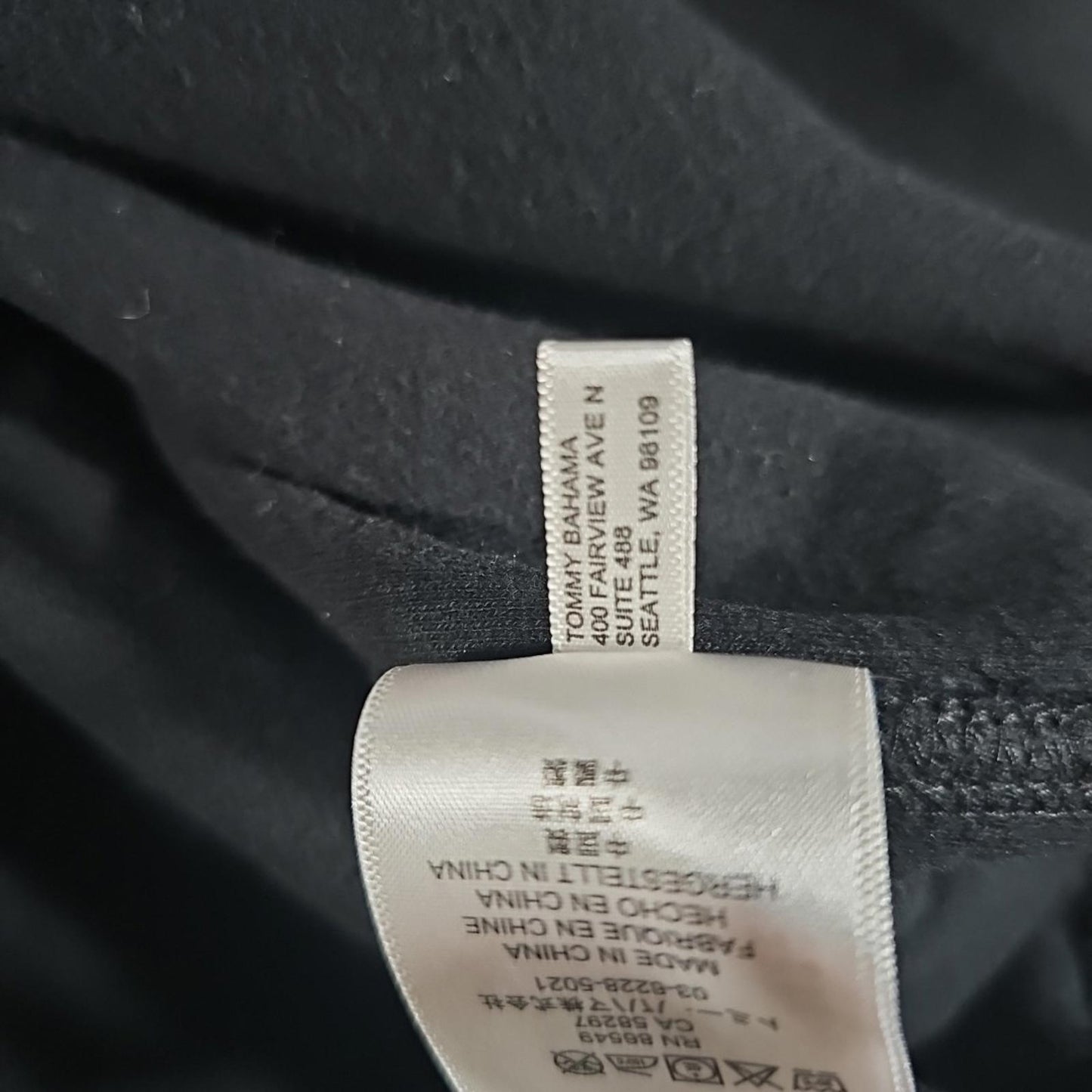 Tommy Bahama Relax 1/4 Zip L Sweater