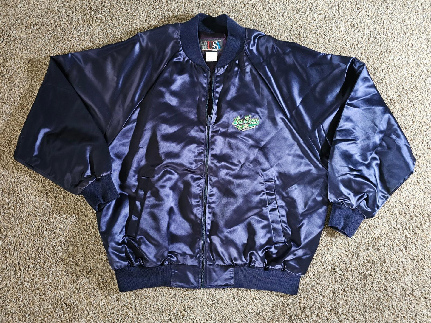 las vegas club Hotel & Casino House of Jackpots jacket 1992