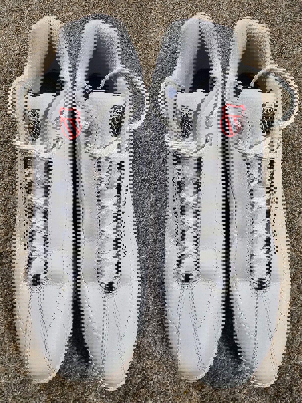 K-Swiss White 03426-130-XW LOW G22/172 mens 12UK 13USA shoes