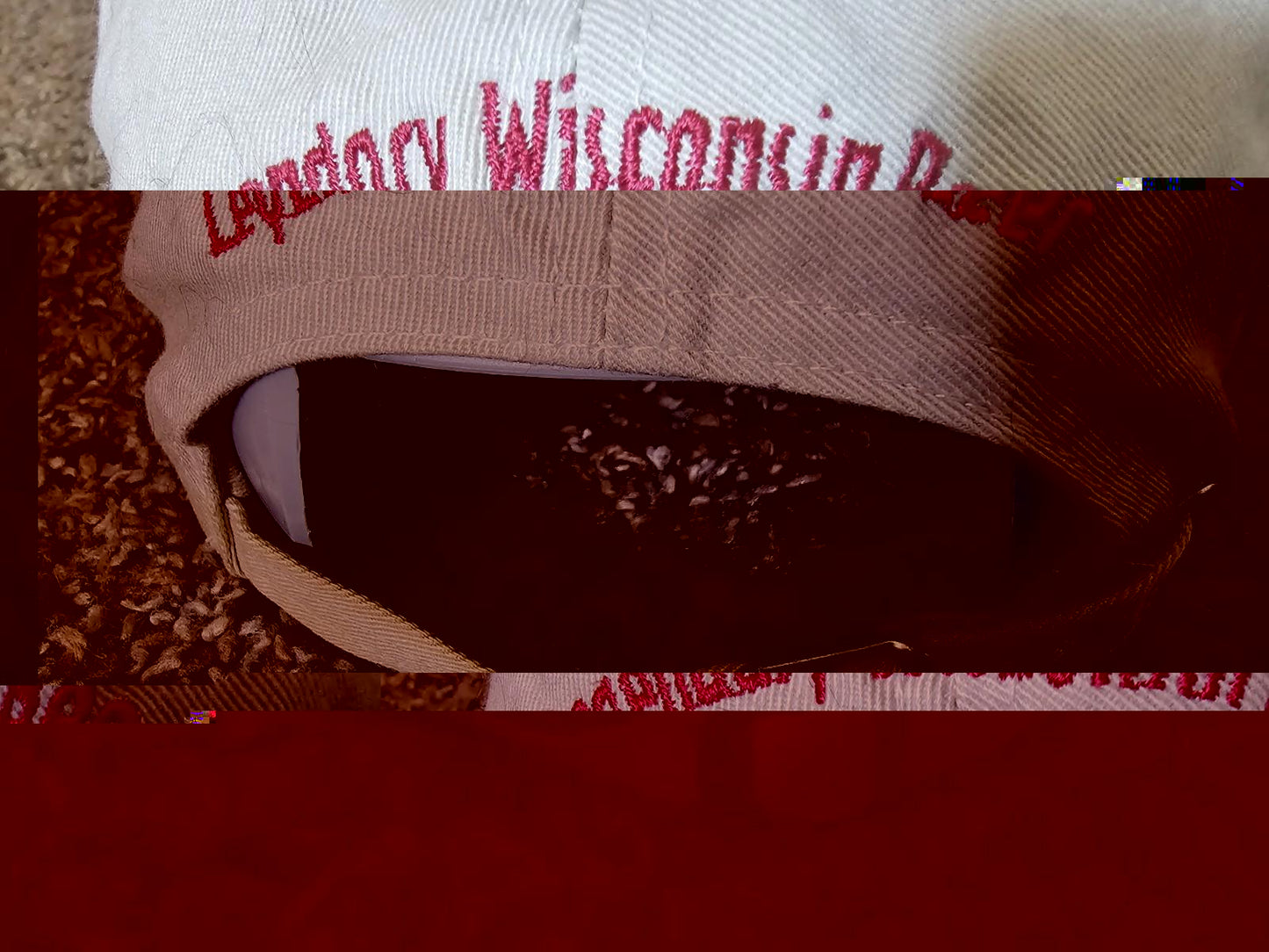 Tyranena Legendary Wisconsin Beer strapback hat