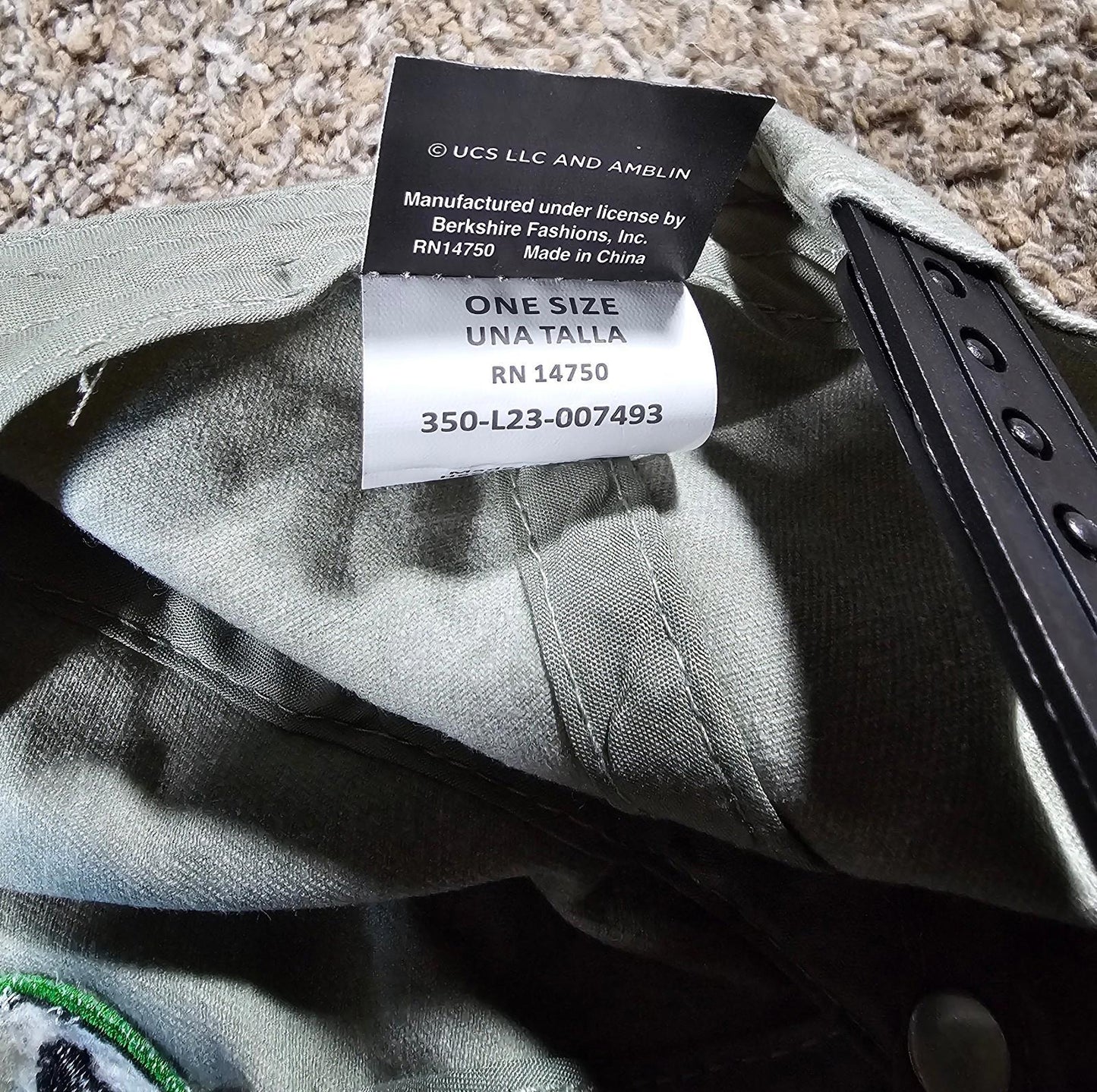 Jurassic Park Youth Hat Iconic Dinosaur Logo, Adjustable