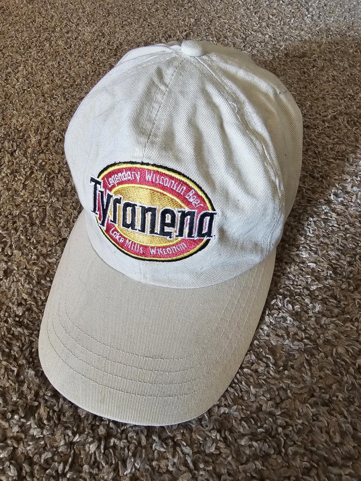 Tyranena Legendary Wisconsin Beer strapback hat