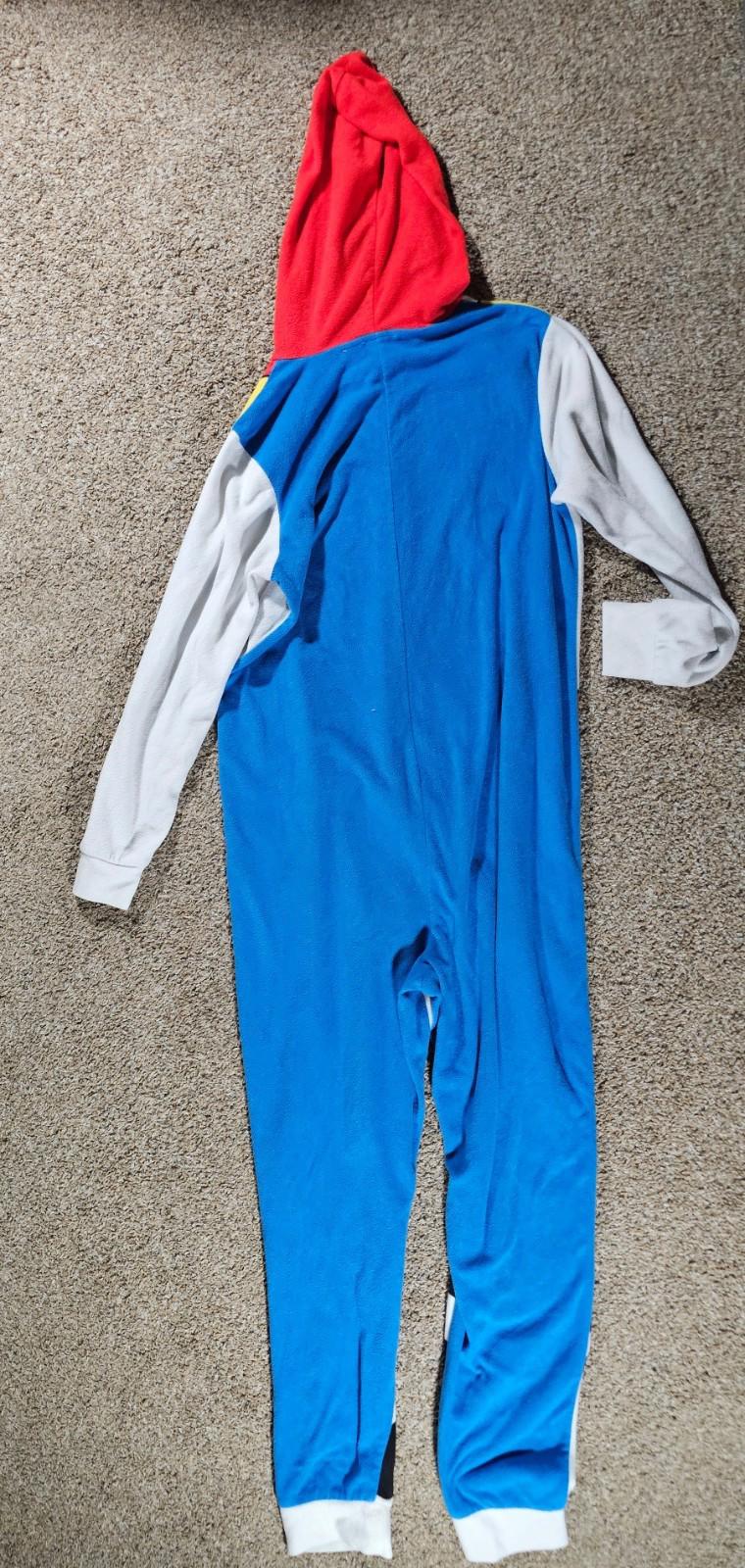 Toy Story 4 Adult 1 Piece Pajamas Woody Large