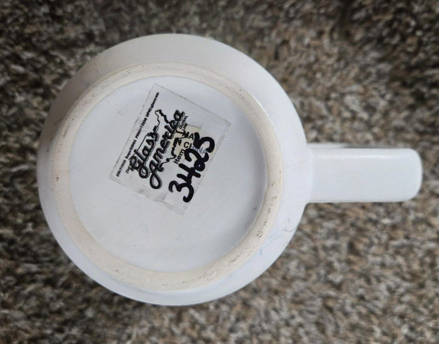 The Glass America Global Line Surfside Novelties Coffee Mug