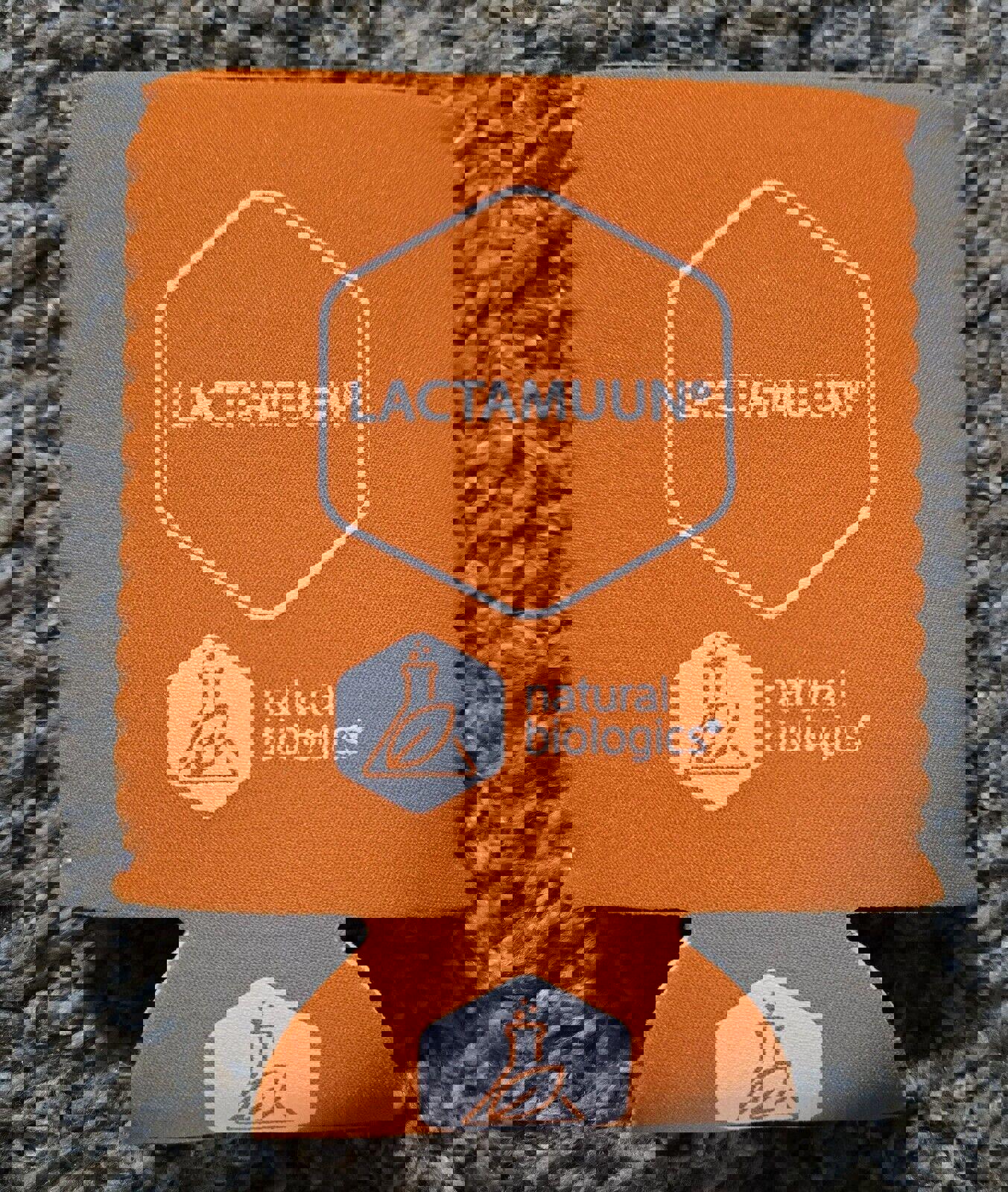 Orange Natural Biologics Solutions By Nature Can Coozie