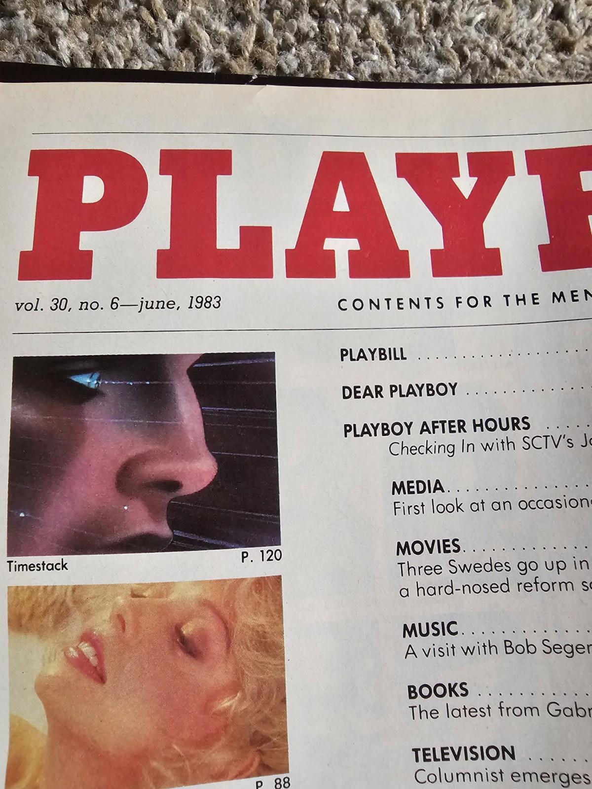 Playboy June 1983