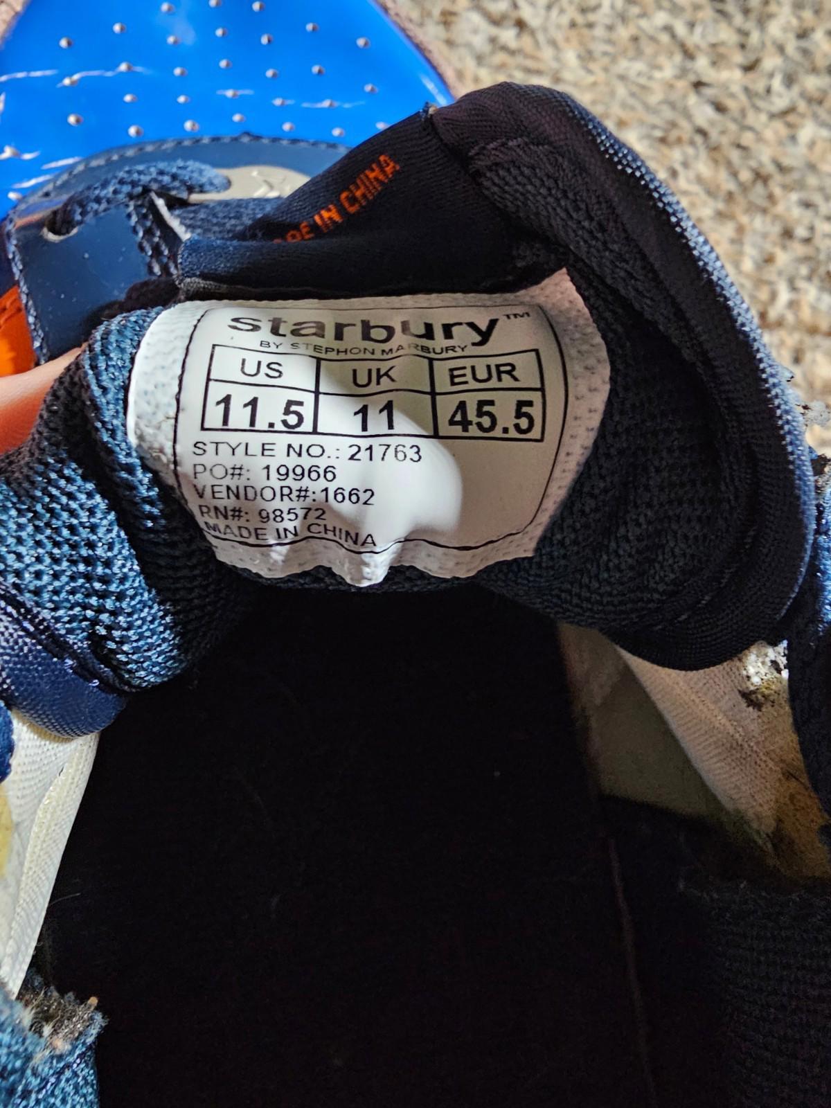 Starbury by Stephon Marbury skateboard shoes # 21763 11.5US