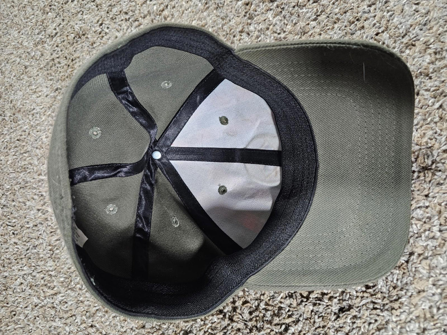 Boy Scouts Of America Webelos Fitted Plaid Hat Size M/L