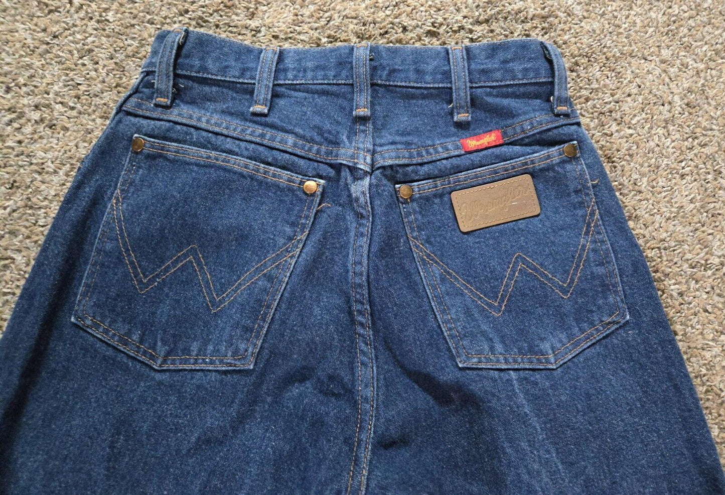 Vintage Womens Wrangler Jeans Size 5 X 34 Made In USA