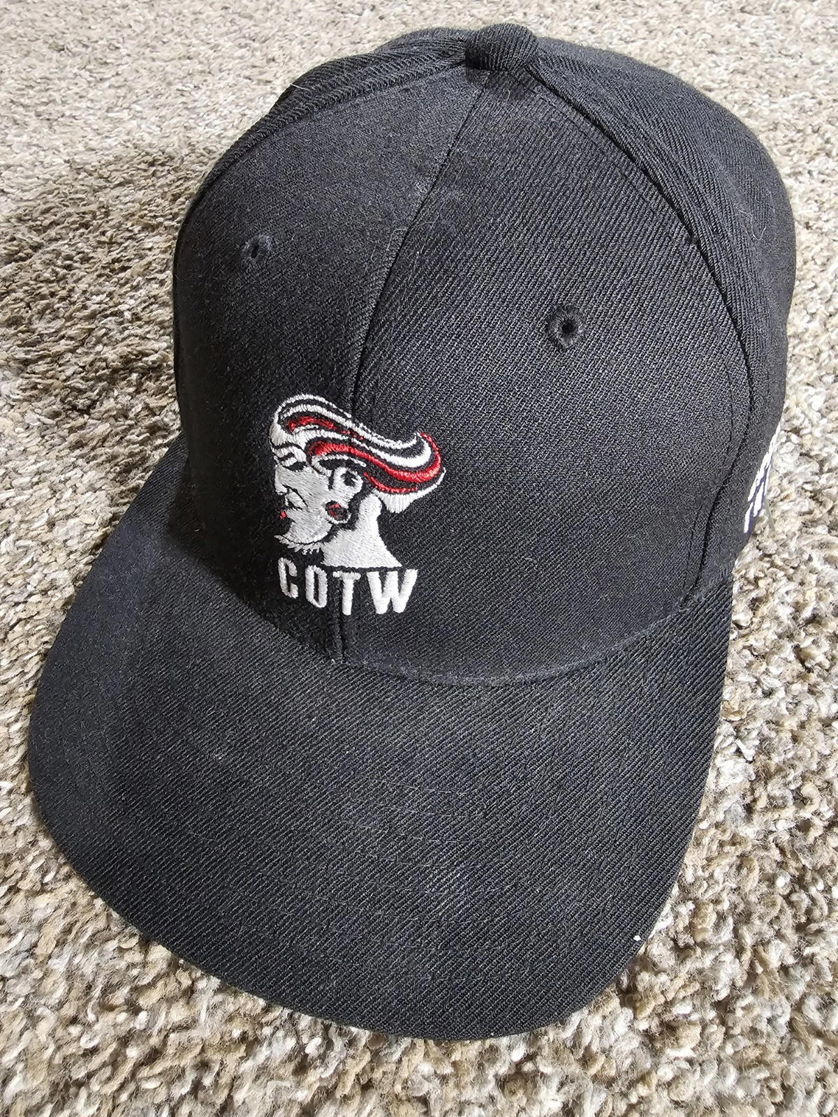 Creature Of The Wheel COTW Cycling Snapback Yupoong Hat