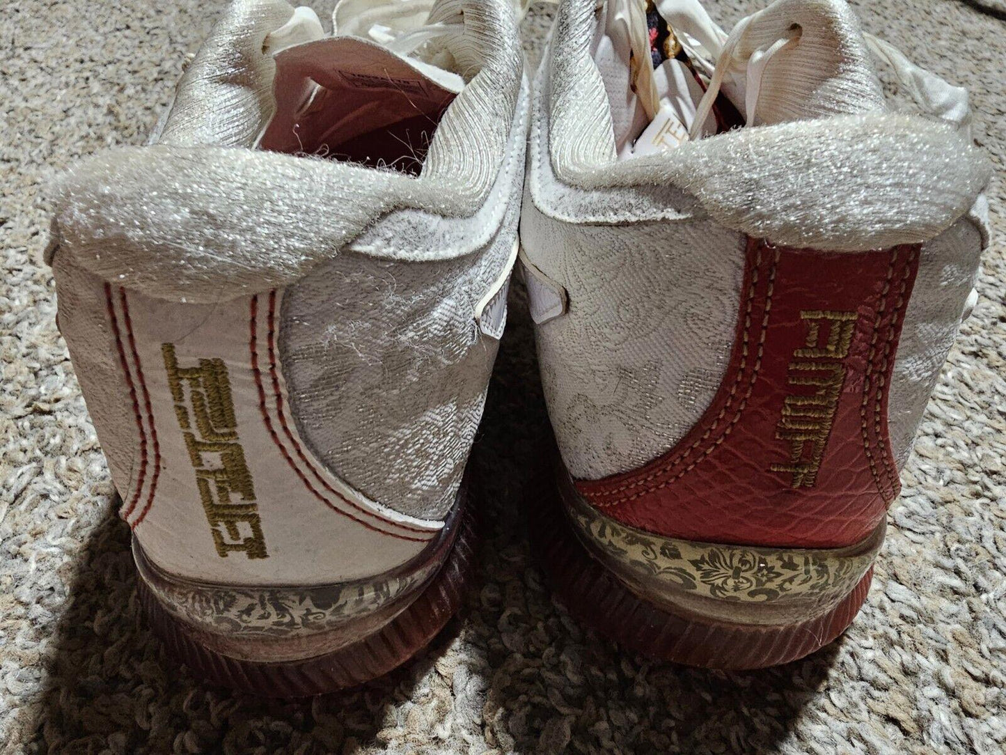 Asics 1022A118 F350119 PZ flower shoes Size 9
