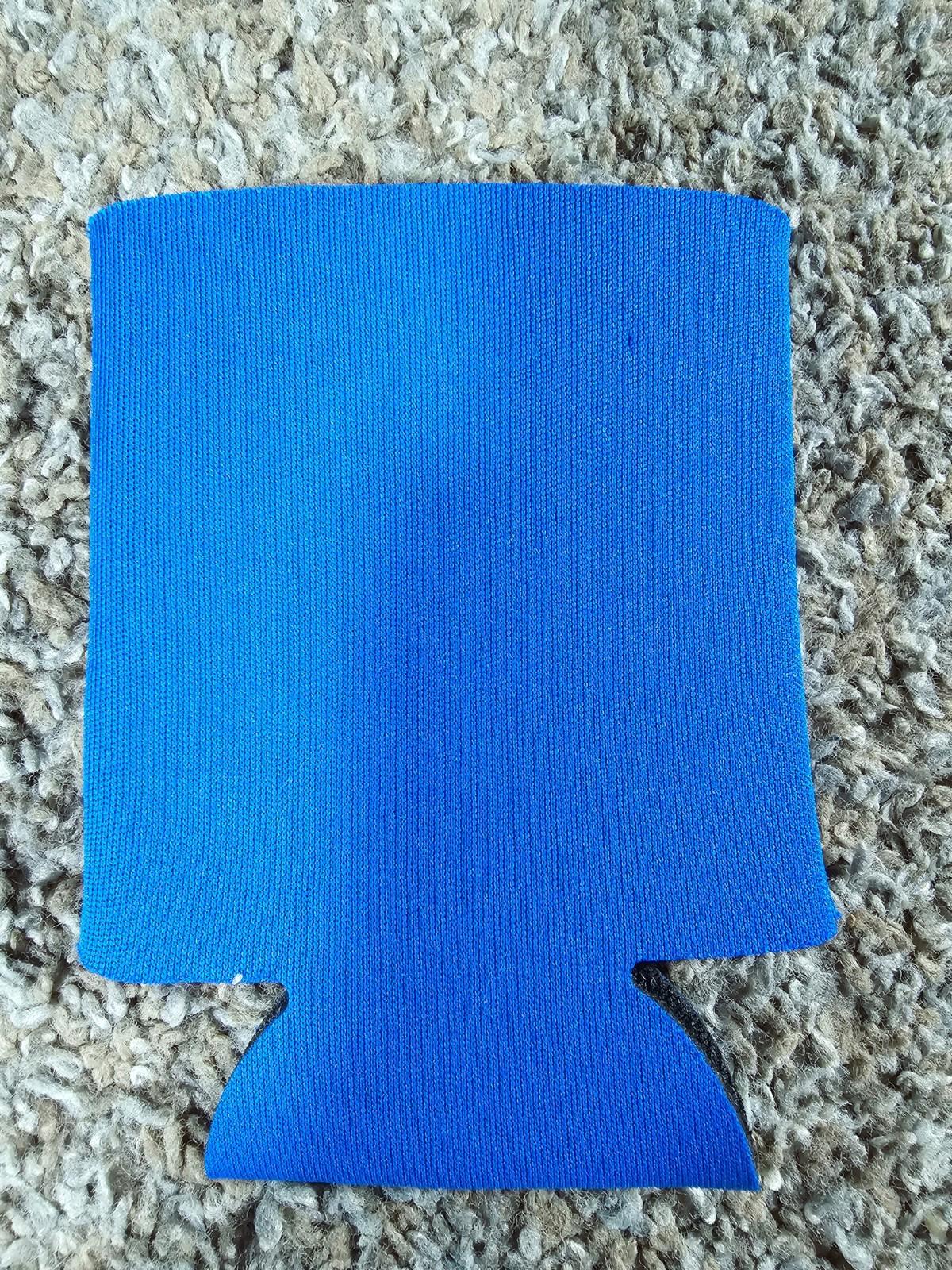 tidal ball americas beach game blue can koozie