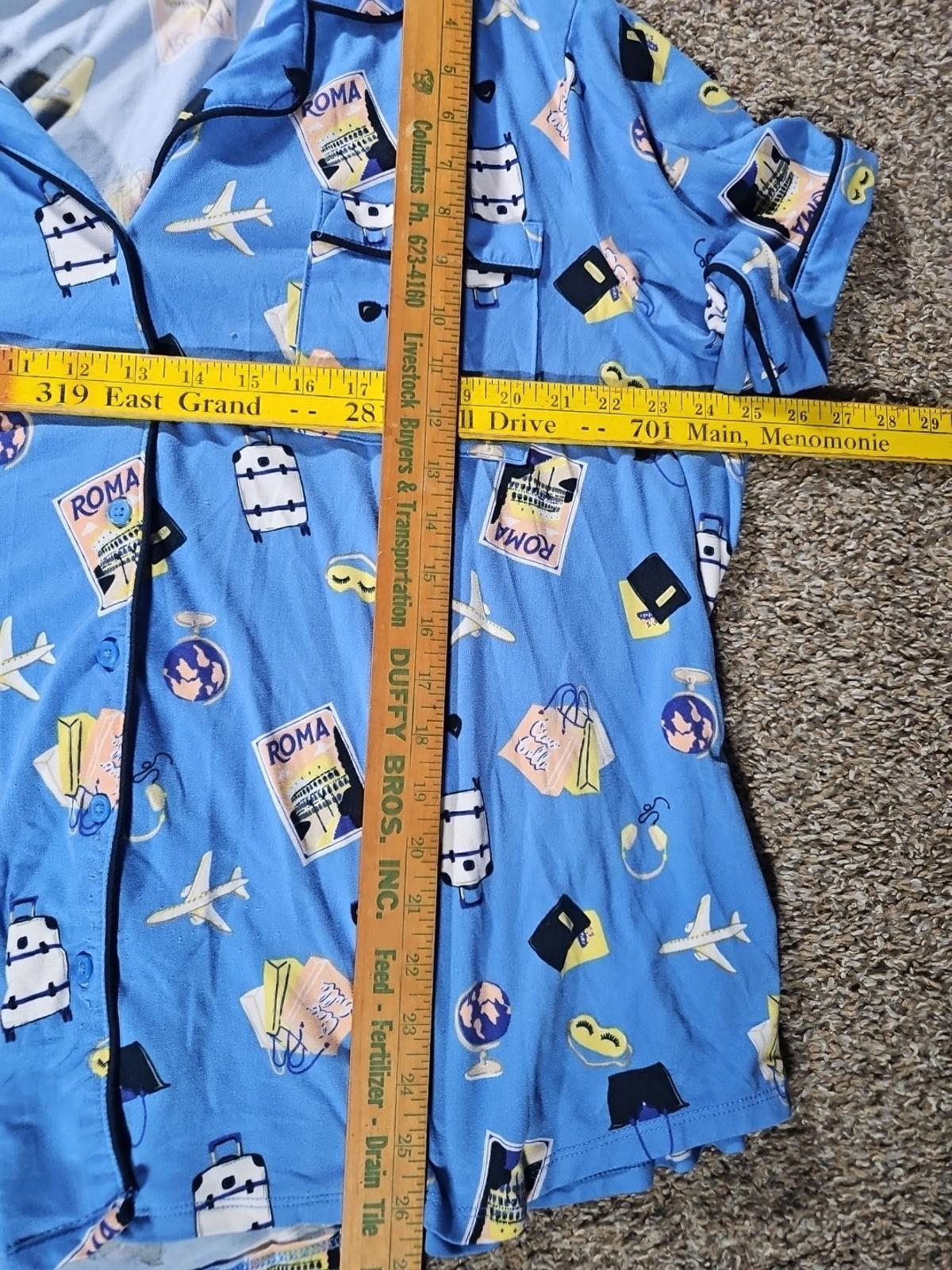 Joyspun 3x Pajamas Roma Italy