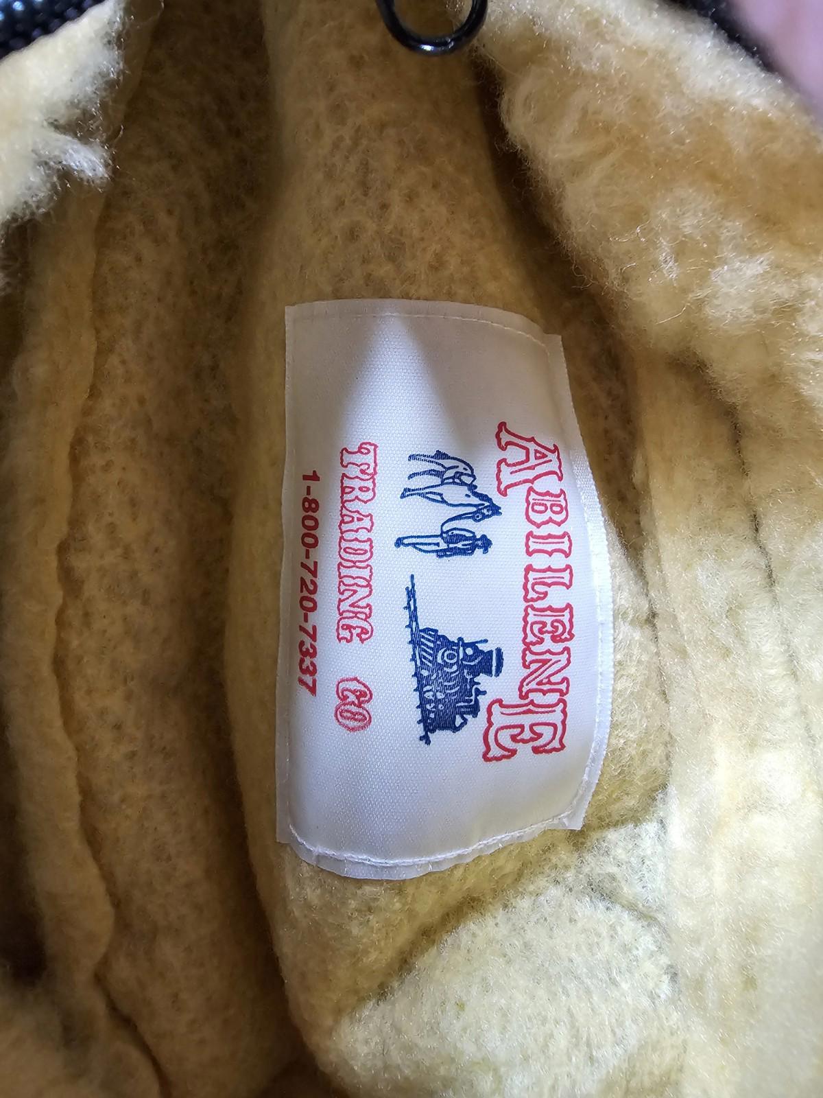 north fayette logo Abilene Traders foot warmer Dual Pockets
