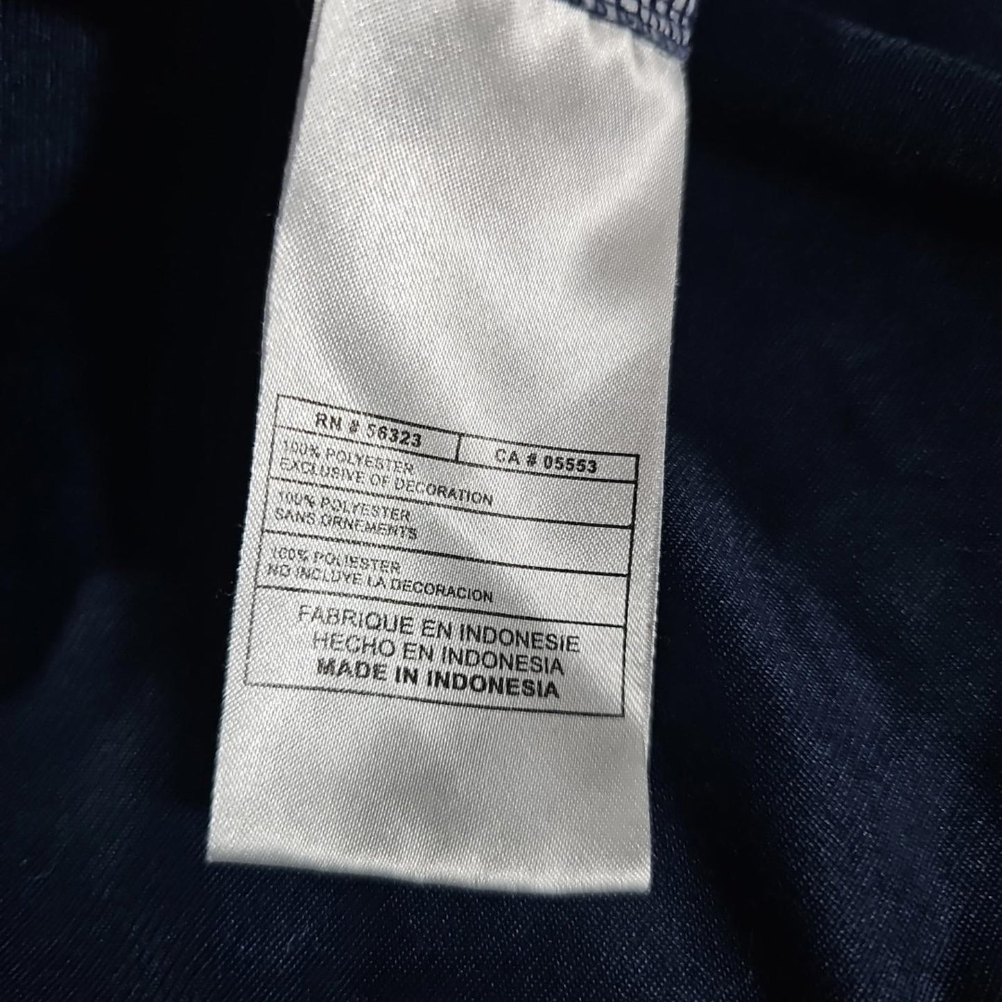Nike Large Ankle Zip Athletic Pants