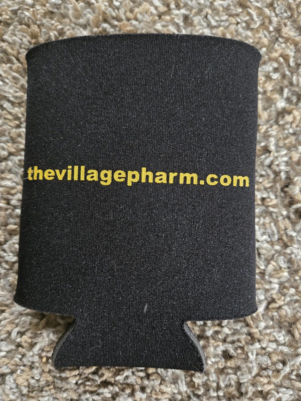 The Village Pharm Can Cooler Sleeve
