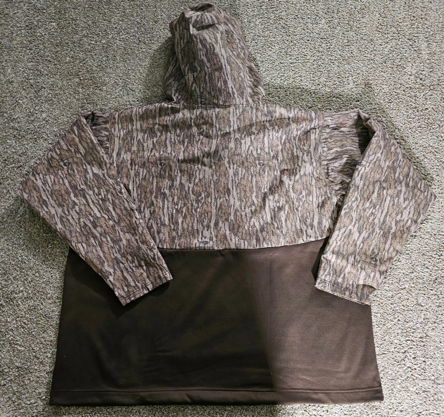 Gamehide Mossy Oak Camo Bottomland 5x Waterproof Hoodie