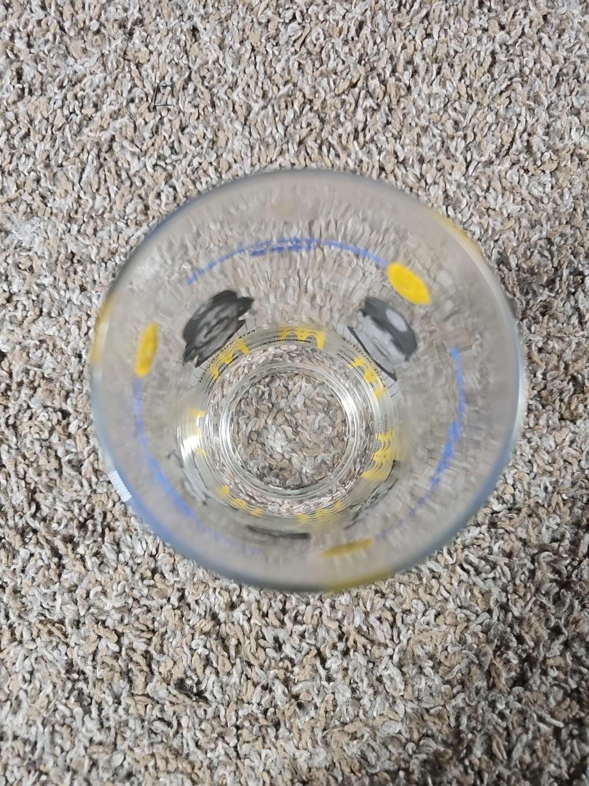 1982 MILWAUKEE BREWERS McDonald's Glass---PAUL MOLITOR & PETE VUCKOVICH