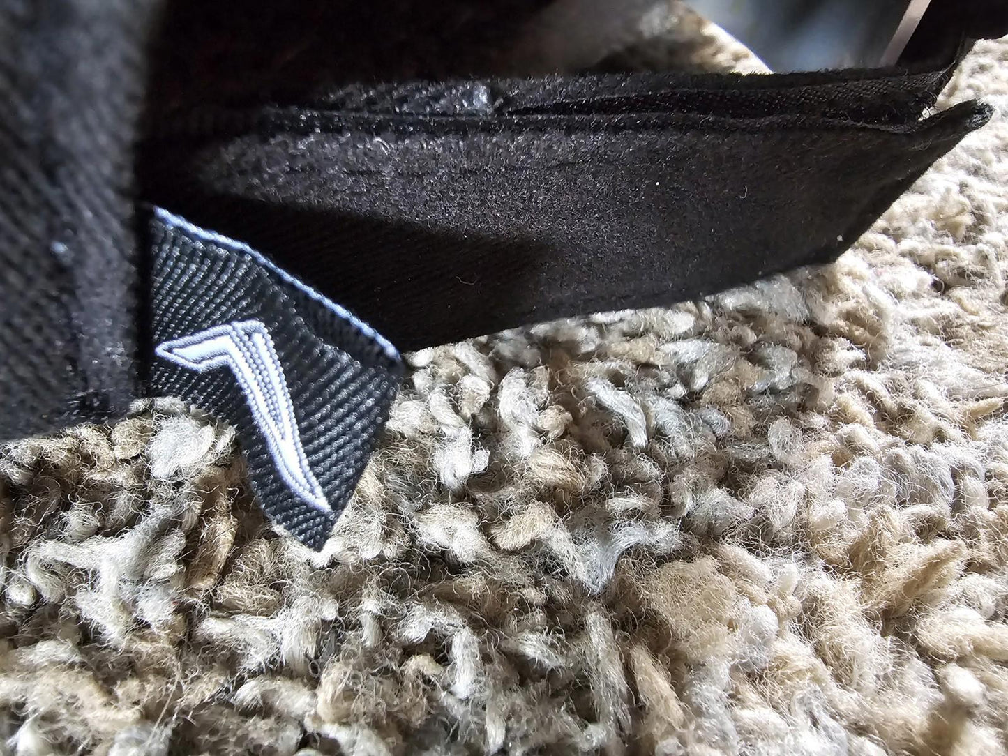 McLane Ball Cap Hat Strapback Baseball Mesh Black