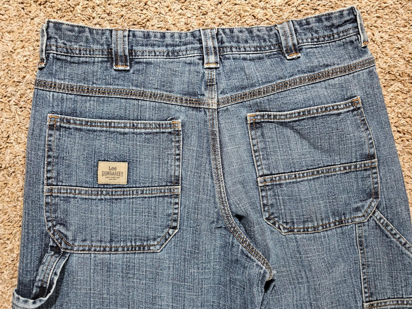 LEE Dungarees Carpenter 18 HUSKY Jeans