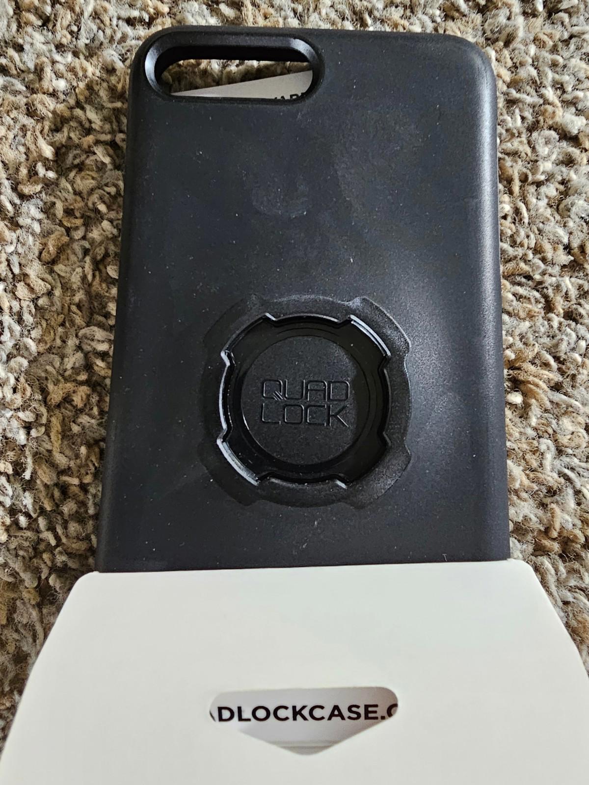 quad lock 8/7 PLUS case NIB