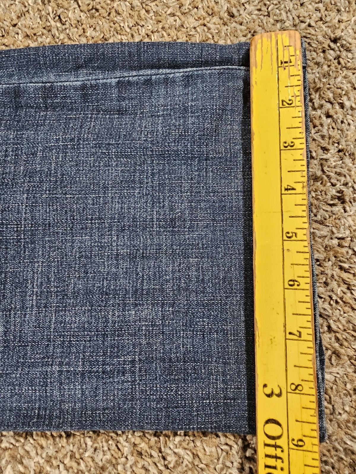 Wrangler Jeans Women's 15x32 Blue Boot Cut Western Cowgirl
