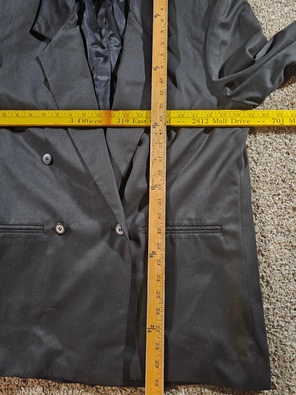 COZZ blazer suit jacket SEE MEASUREMENTS