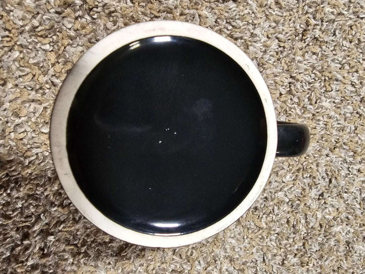 estes park colorado Gold White Veins coffee cup